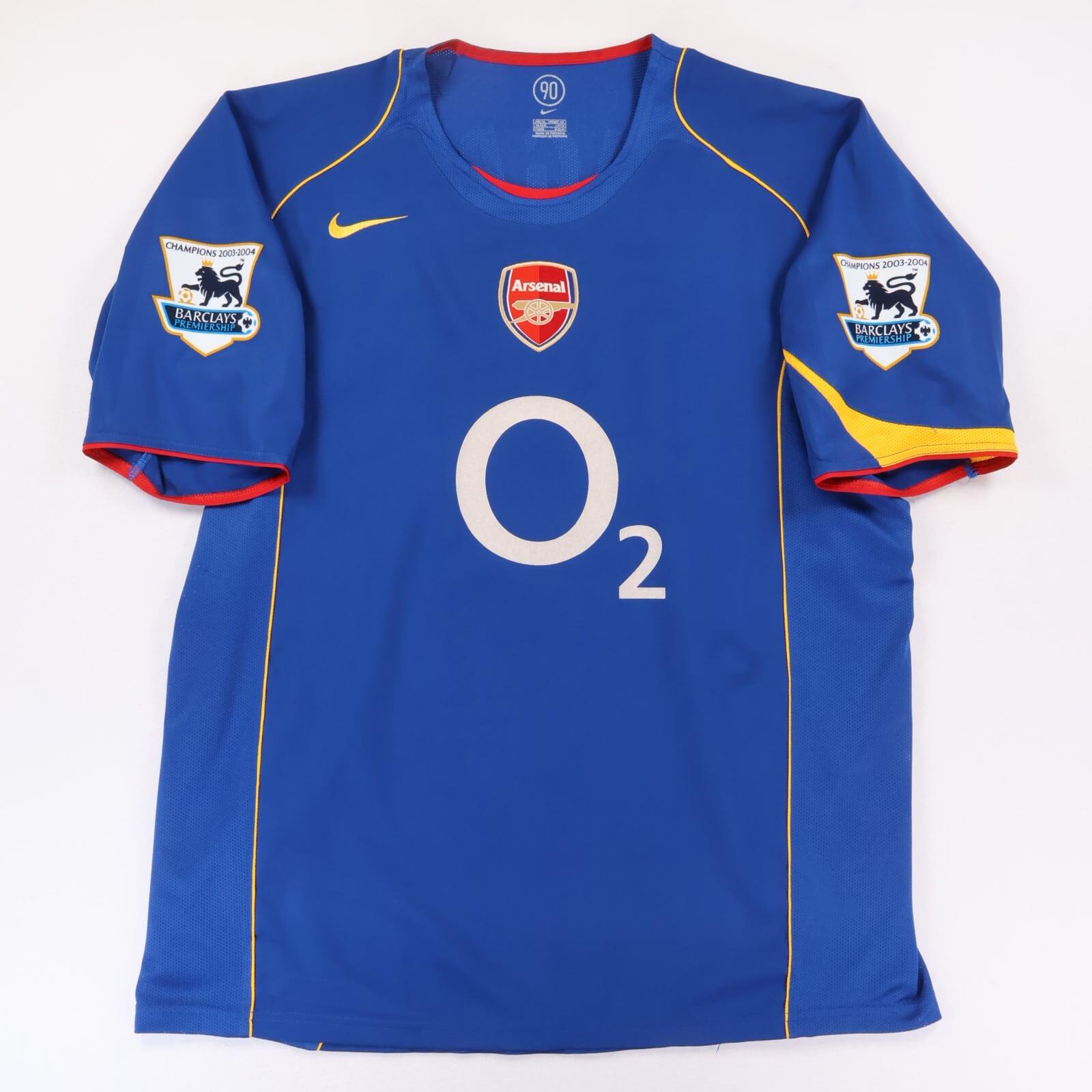 Arsenal Ljungberg #8 2004/05 Away Shirt - XL