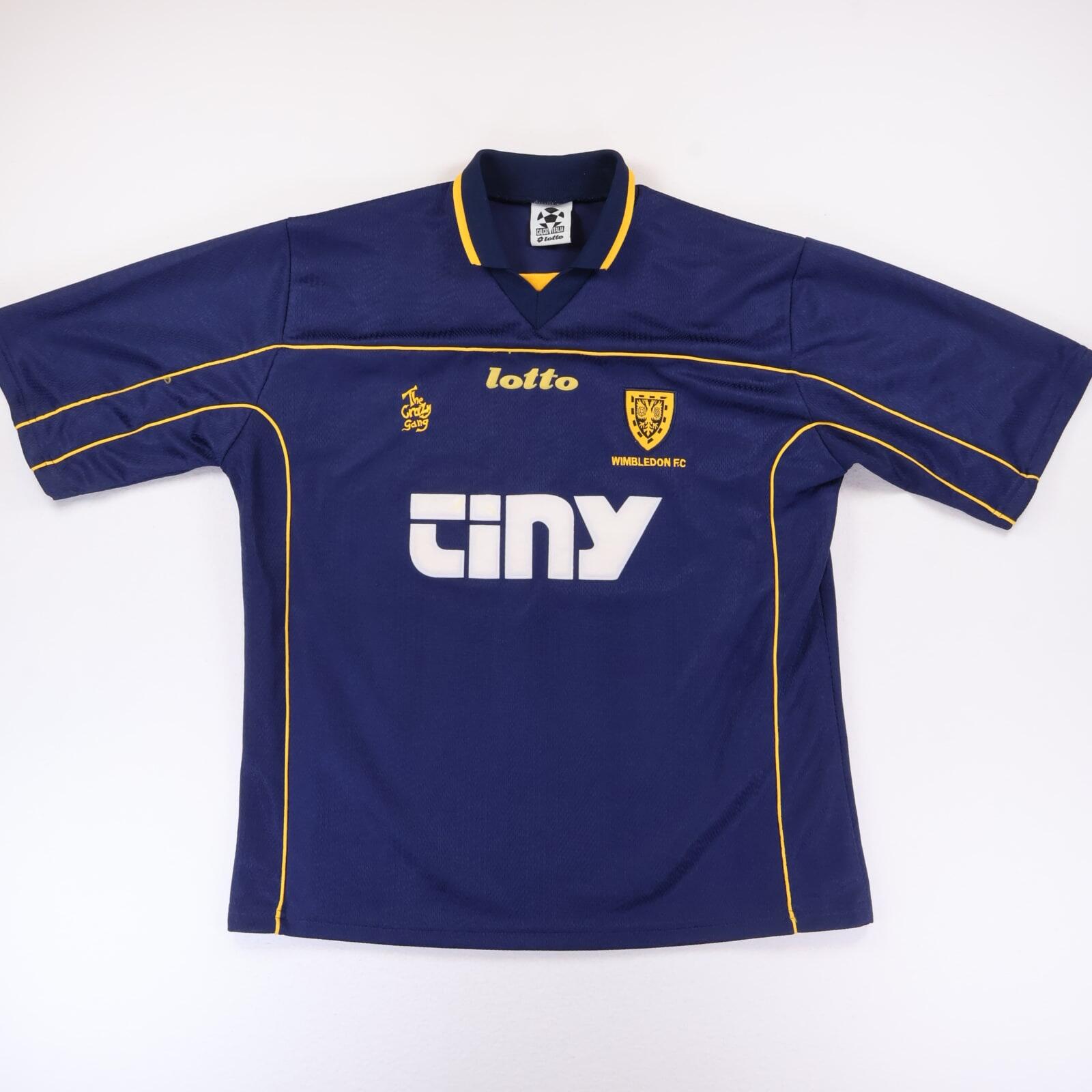 Wimbledon Fc 1999/01 Home Shirt -