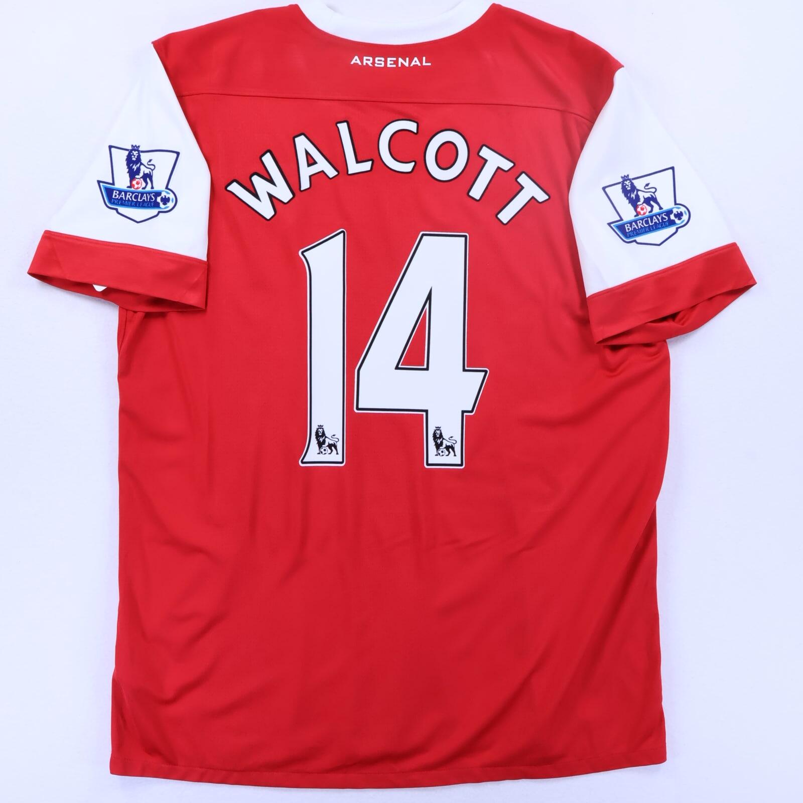 Arsenal Walcott #14 2010/11 Home Shirt - XL