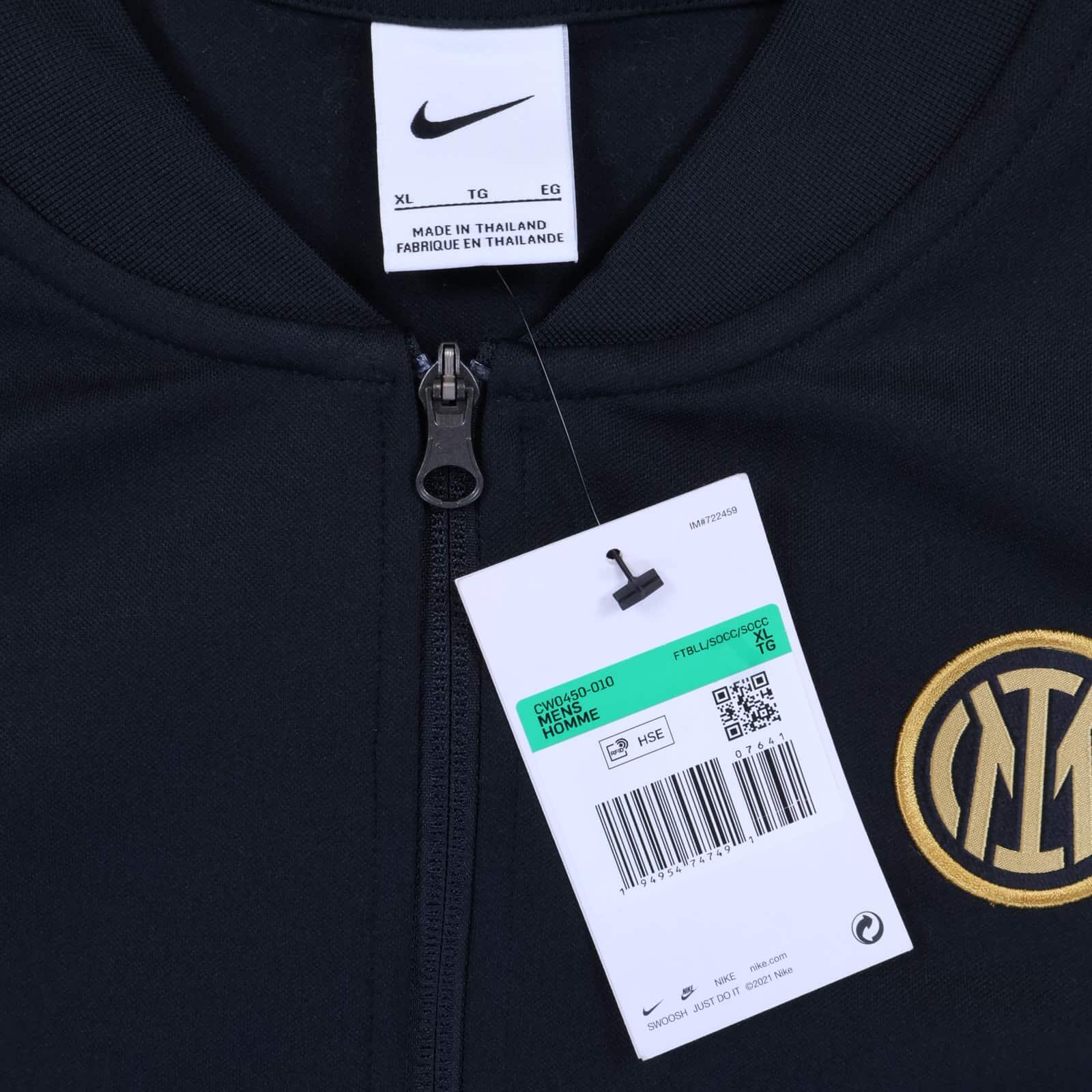 Inter Milan 2021/22 Track Jacket - XL