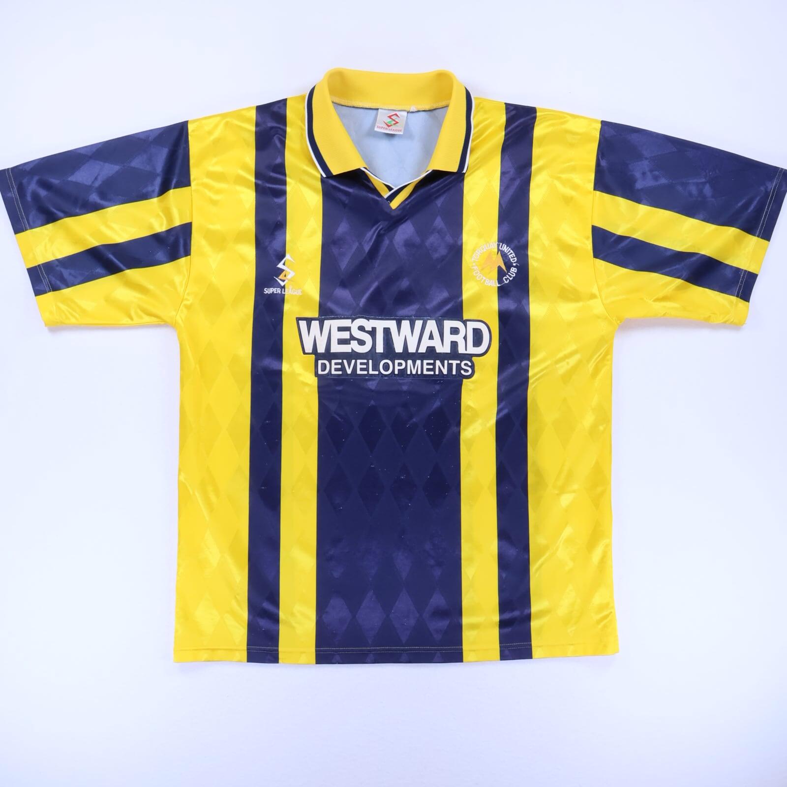 Torquay United 1997/99 Home Shirt - XL