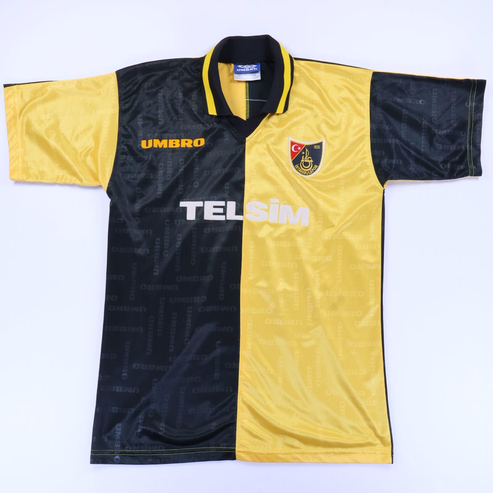 Instanbulspor 1993/94 Home Shirt - XL- FRONT