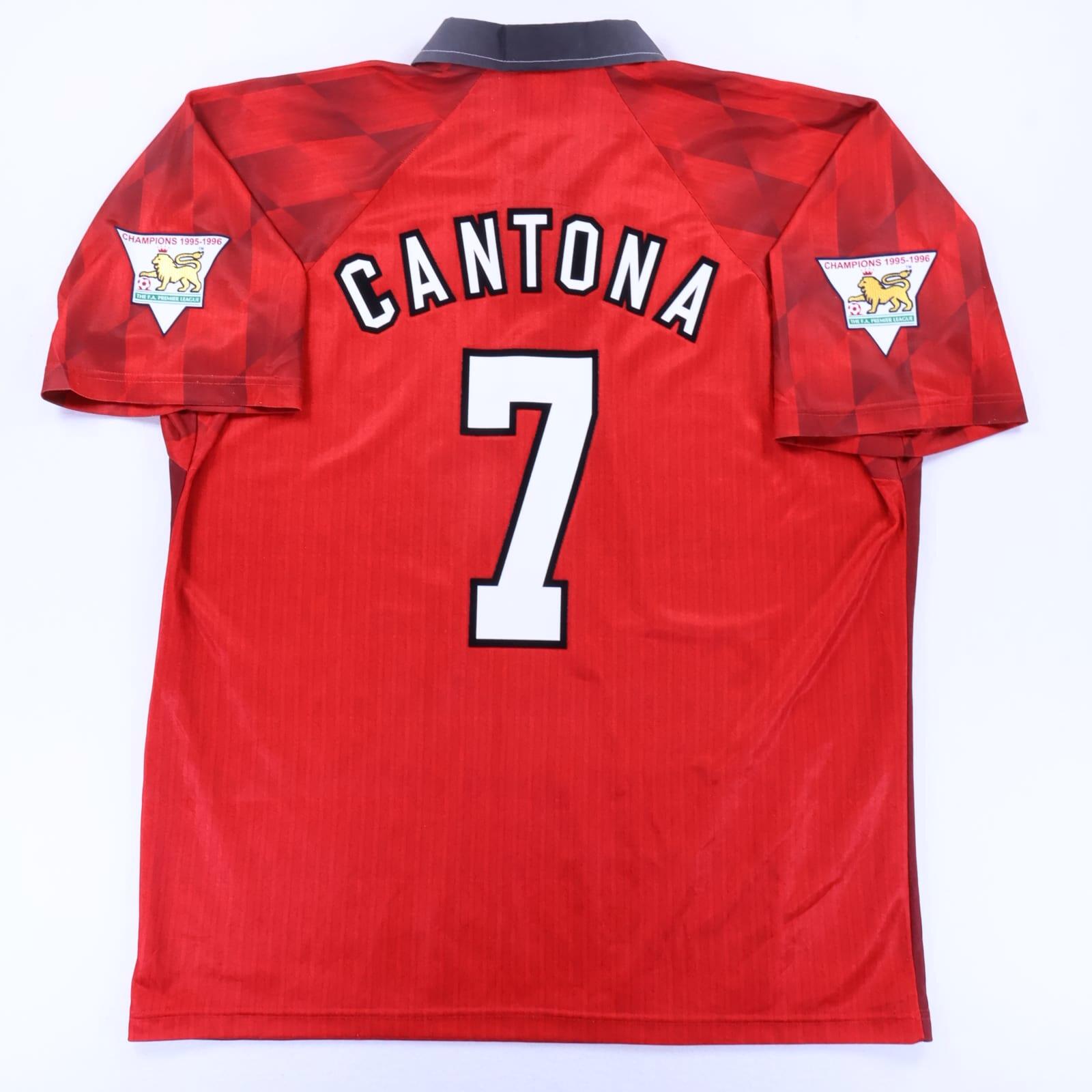 1996-98 Manchester United ユニホーム XL カントナ Manchester United Cantona #7 1996/98 Home Shirt - XL