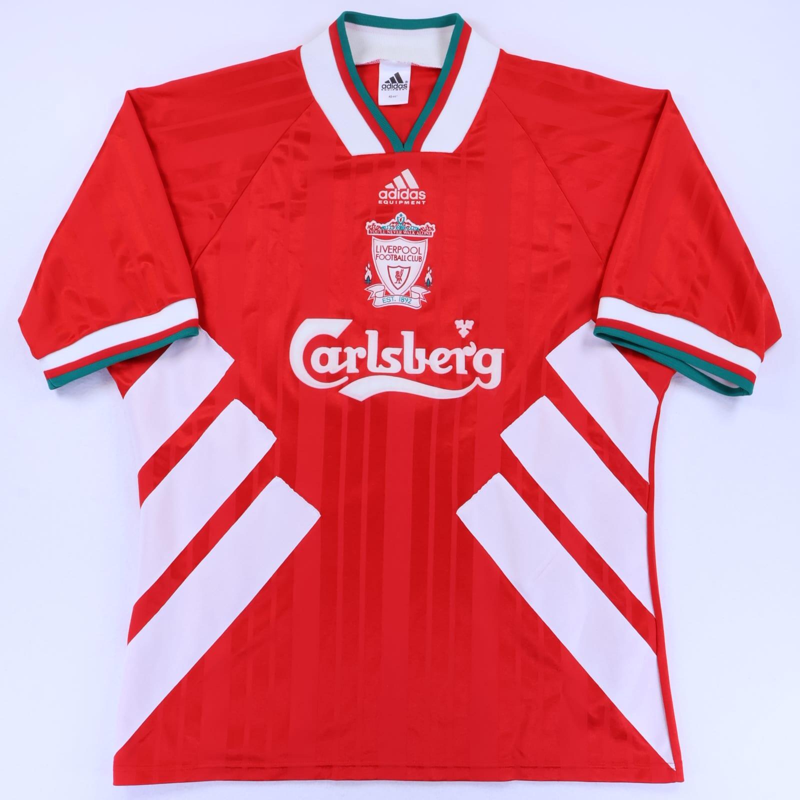 Liverpool F.C Rush #9 1993/95 Home Shirt - XL