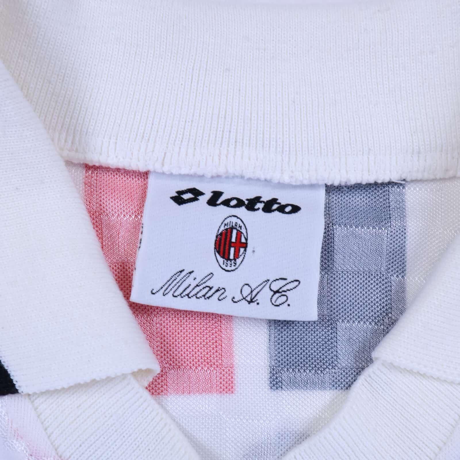 Ac Milan Baggio #18 1995/96 Away Shirt - XL