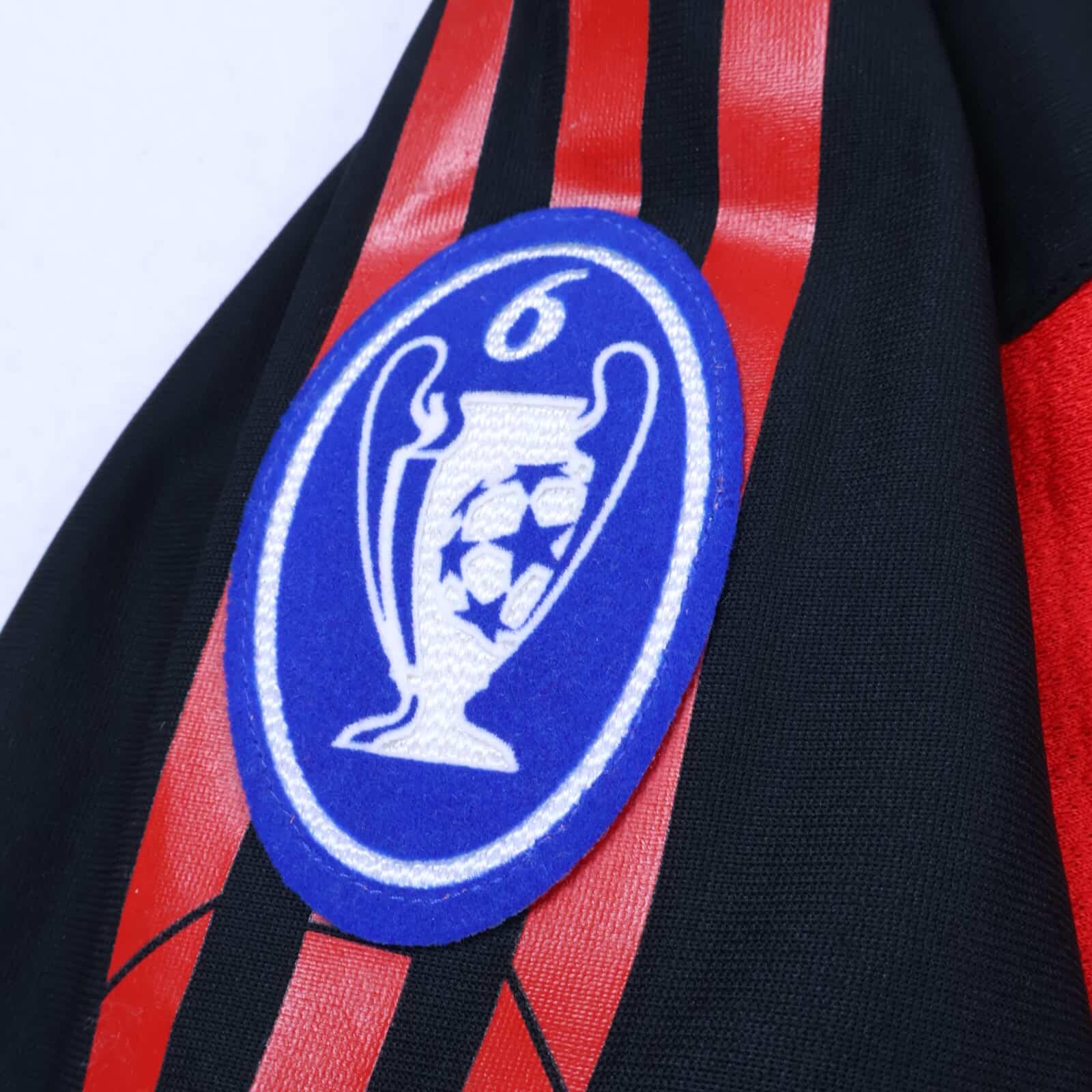 Ac Milan Nesta #13 2005/06 Home Shirt - L