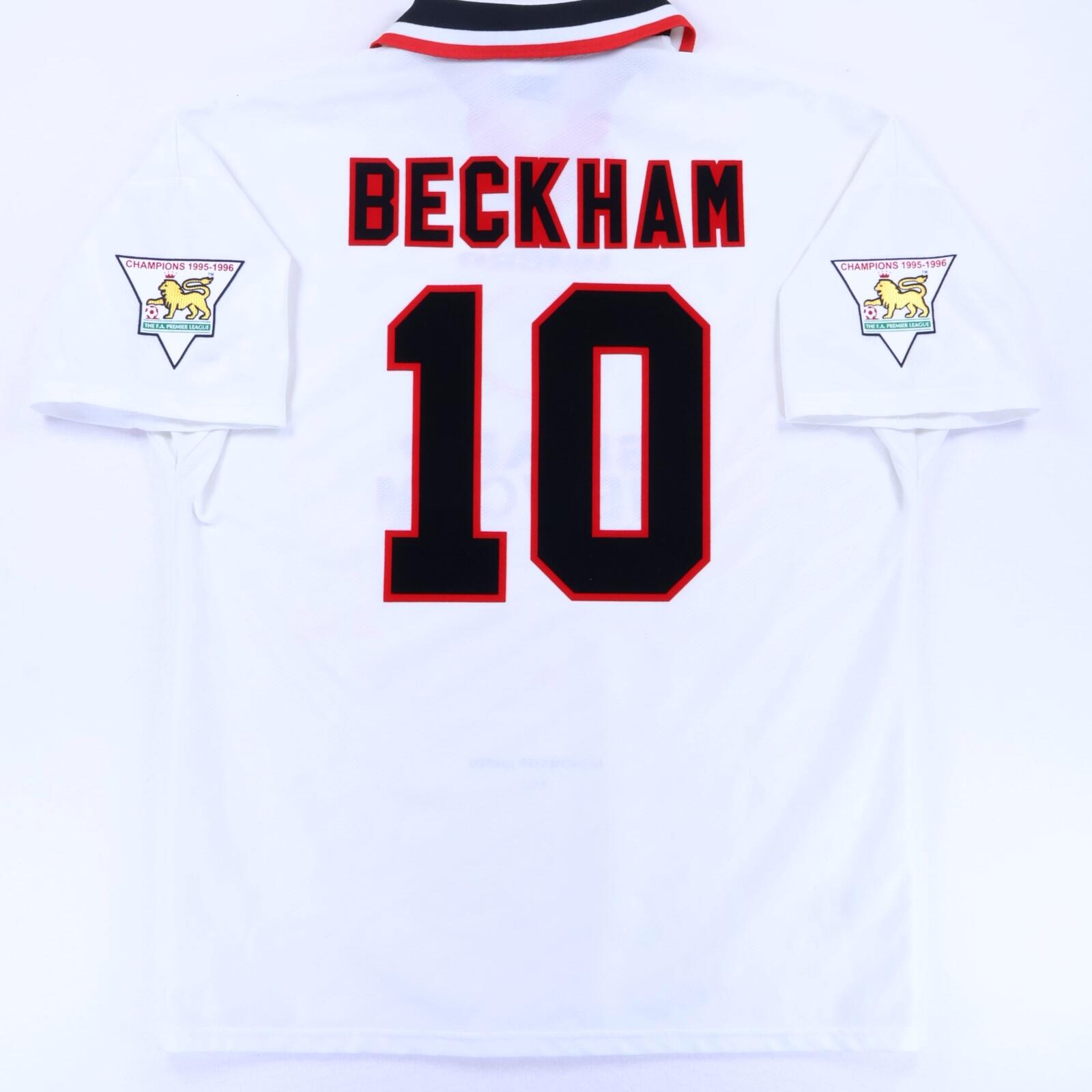 Manchester United Beckham #10 1996/97 Away Shirt - XL