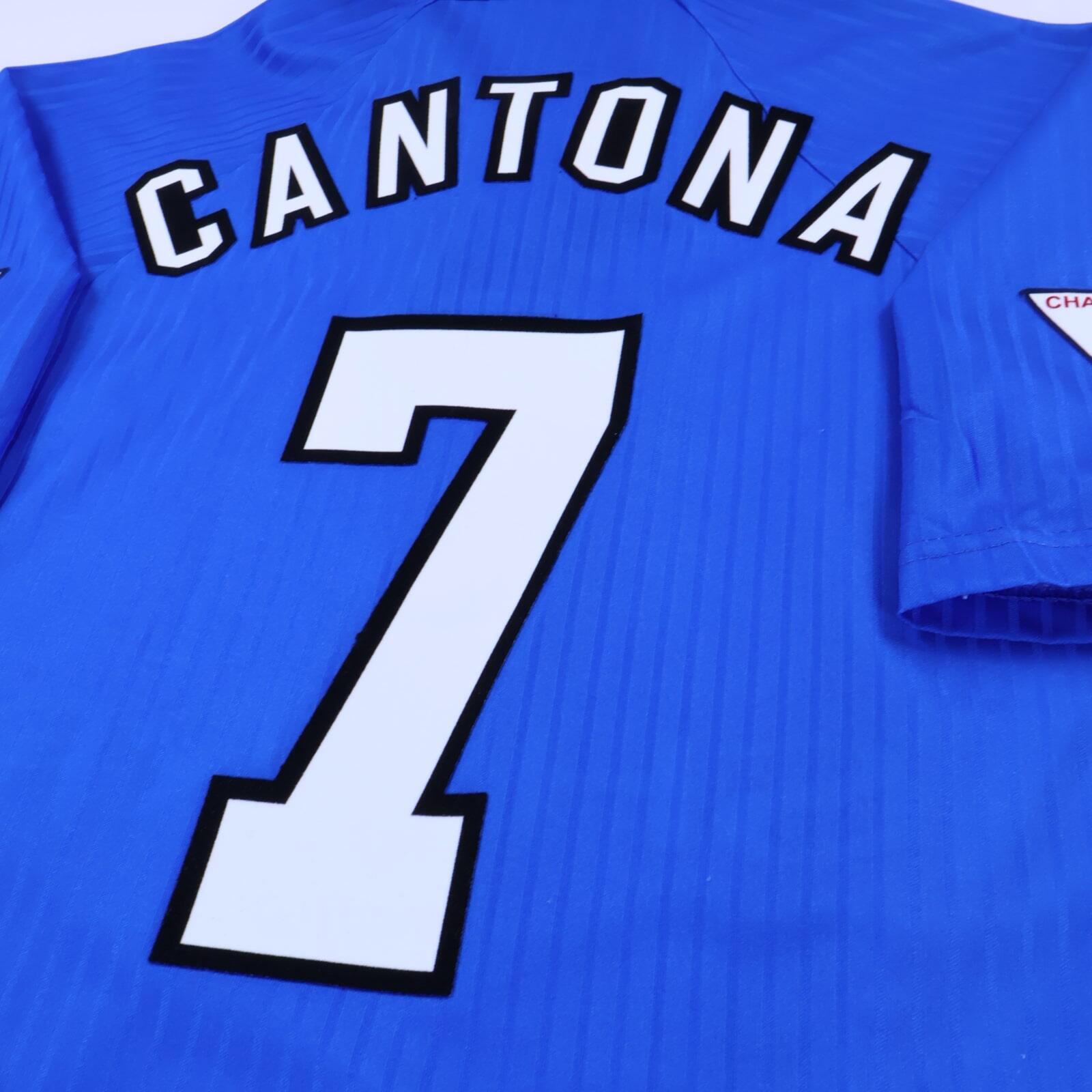 Manchester United Cantona #7 1997/98 Third Shirt - L
