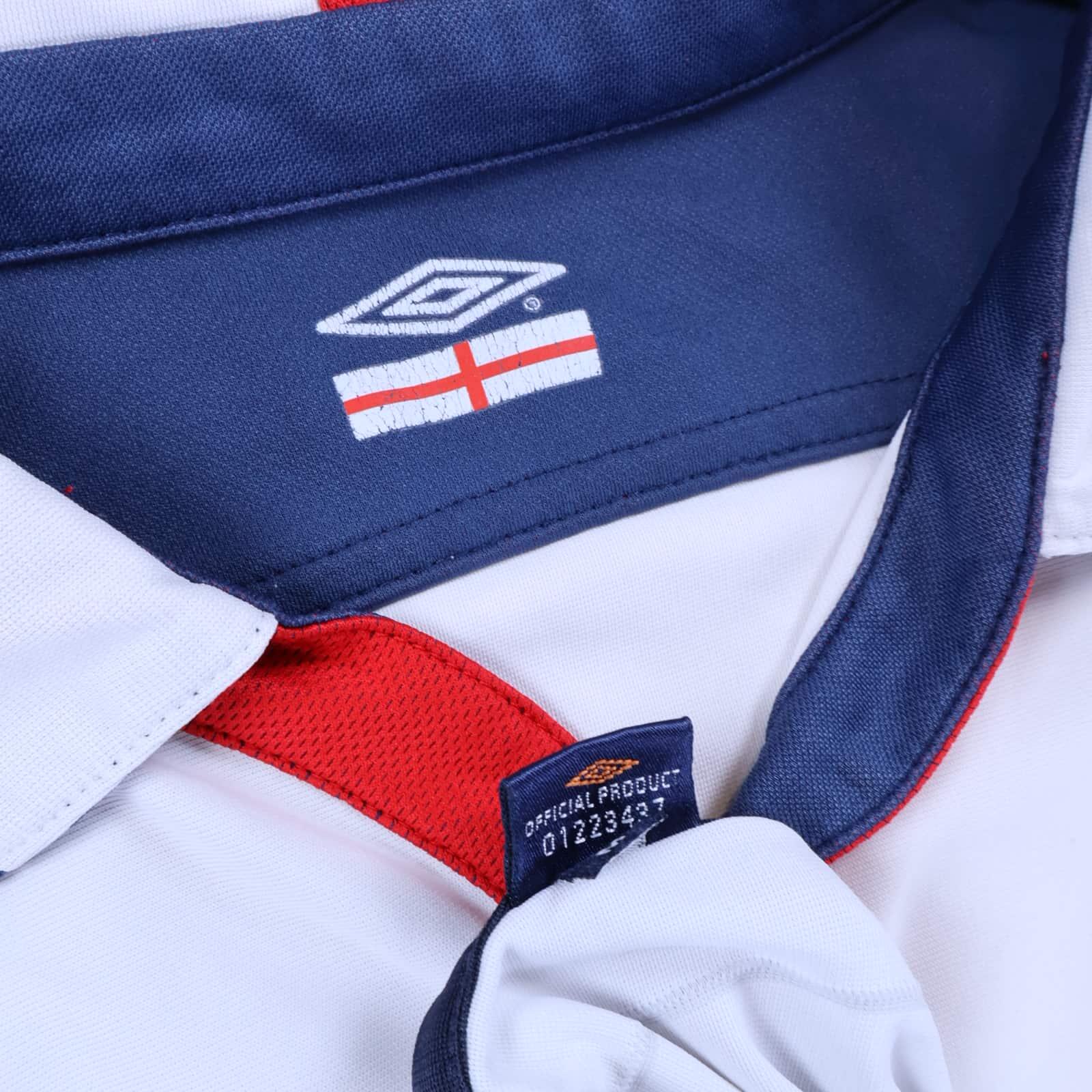 England 2003/05 Home Shirt - Reversible - M