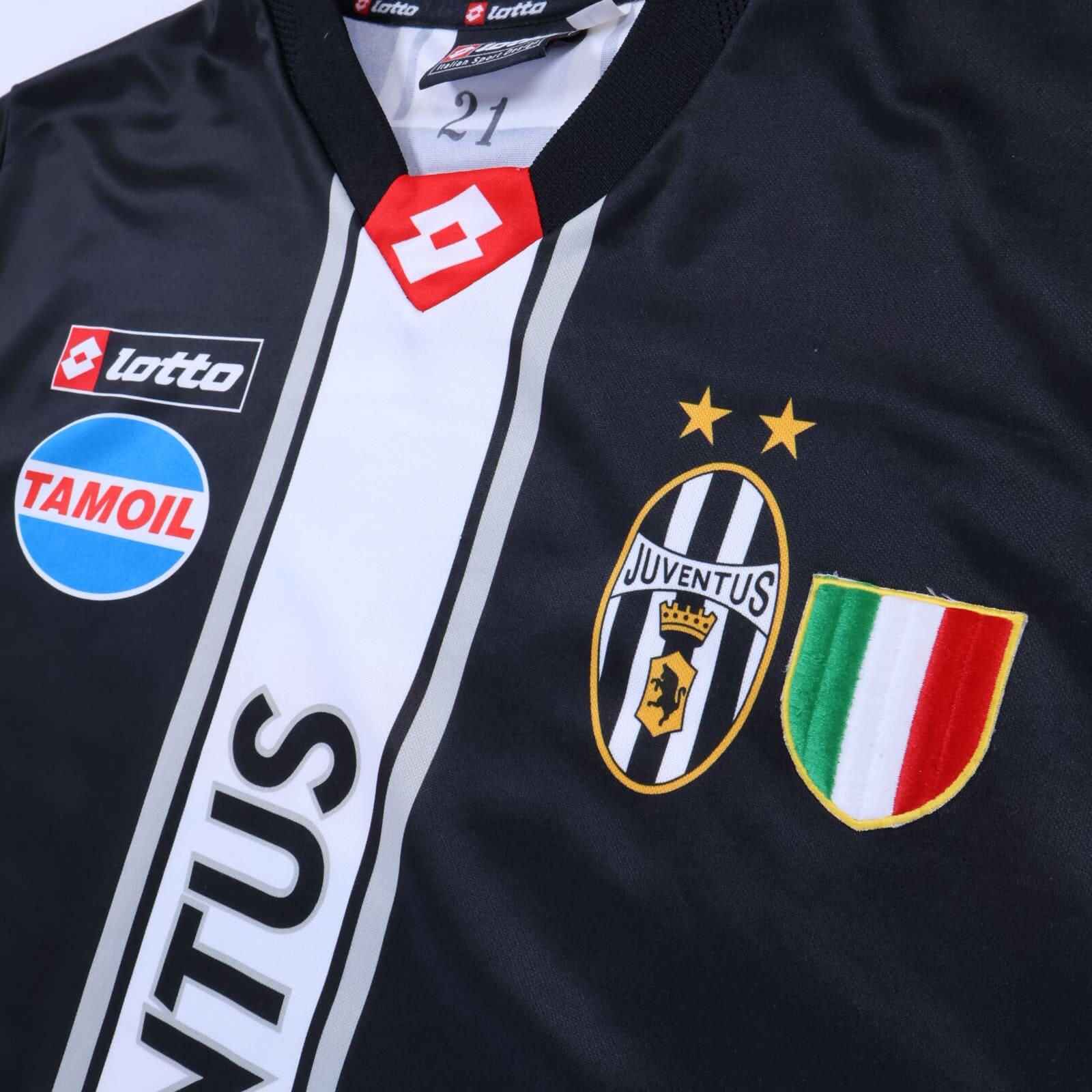 Juventus 2002/03 Training Shirt - L