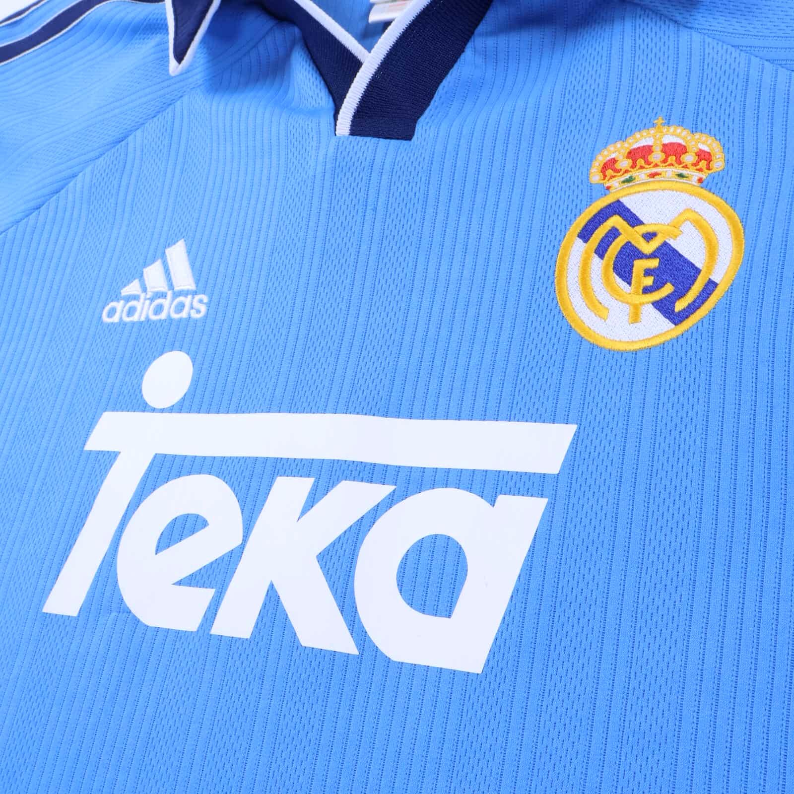 Real Madrid J.M.Guti #14 1999/00 Third Shirt - M