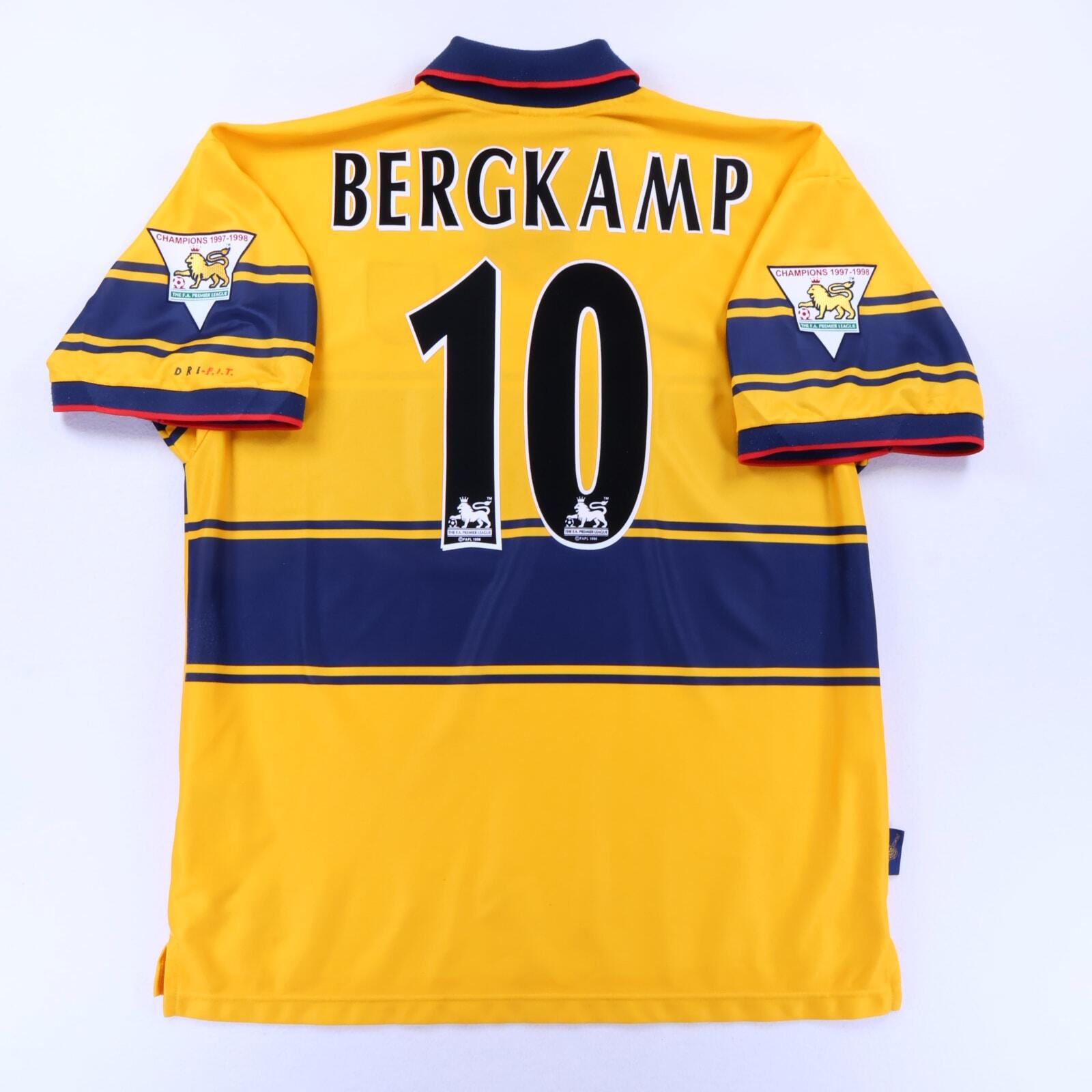 Arsenal Bergkamp #10 1997/99 Away Shirt - XXL