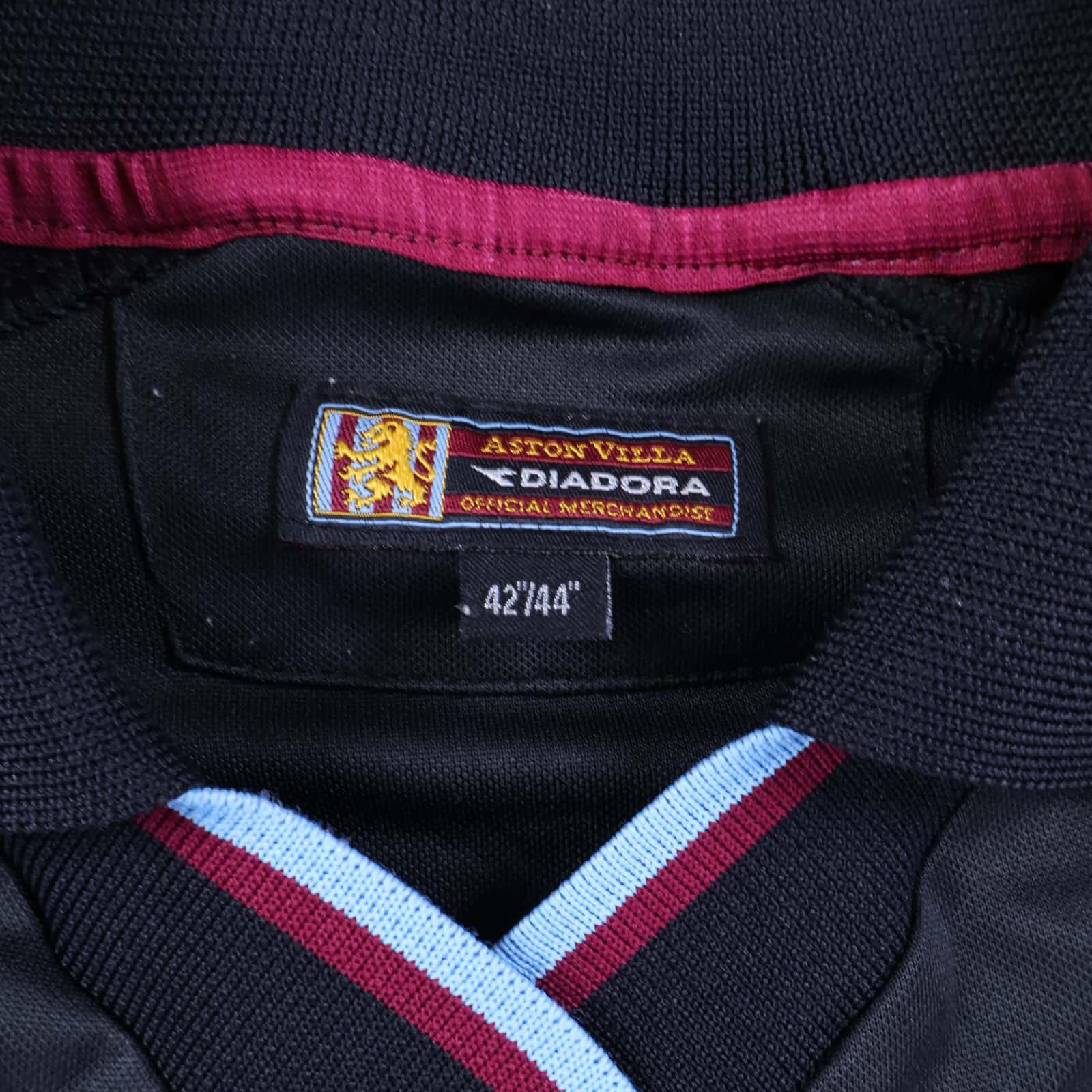 Aston Villa Ginola #14 2000/01 Away Shirt - XL
