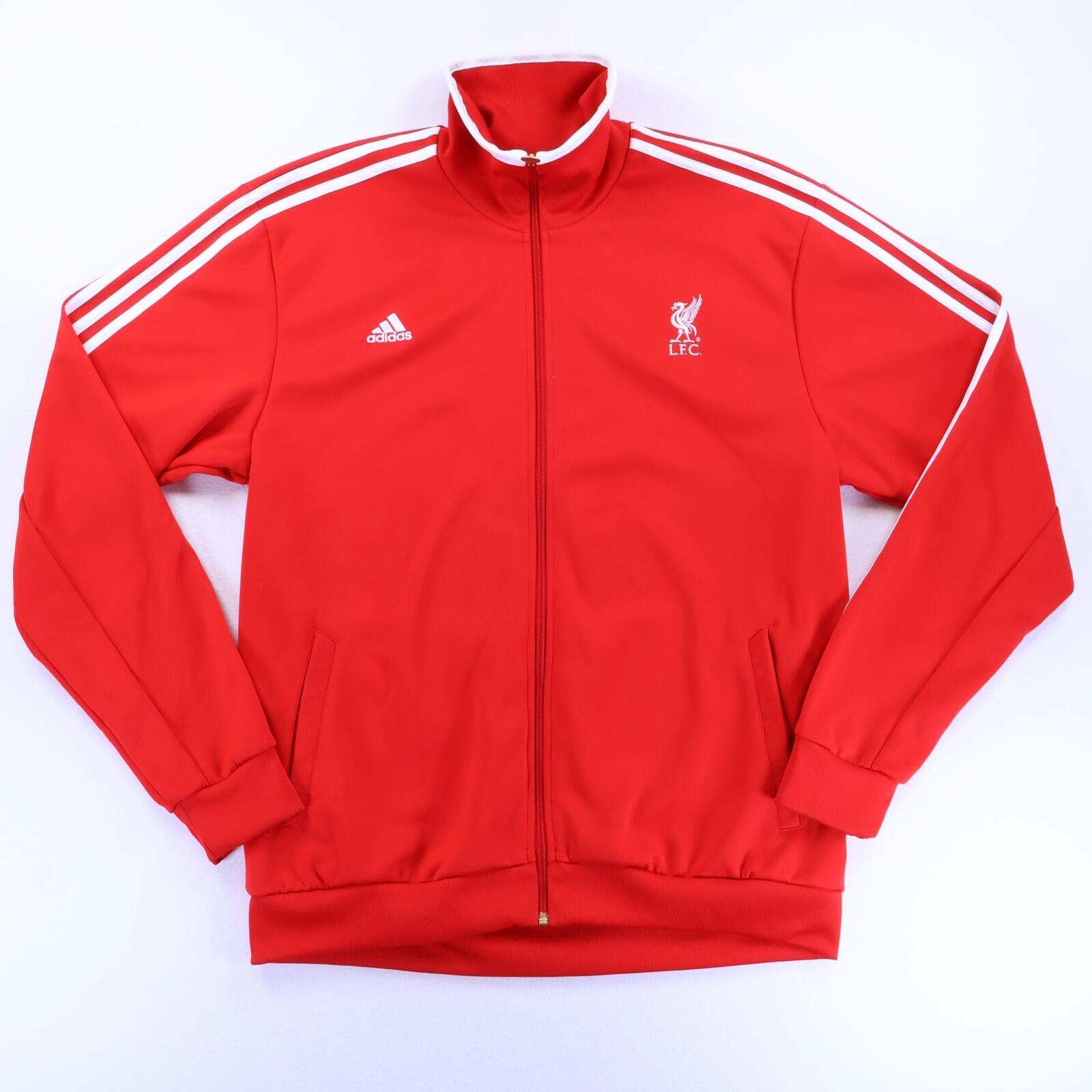 Liverpool F.C 2010/11 Track Jacket - XL