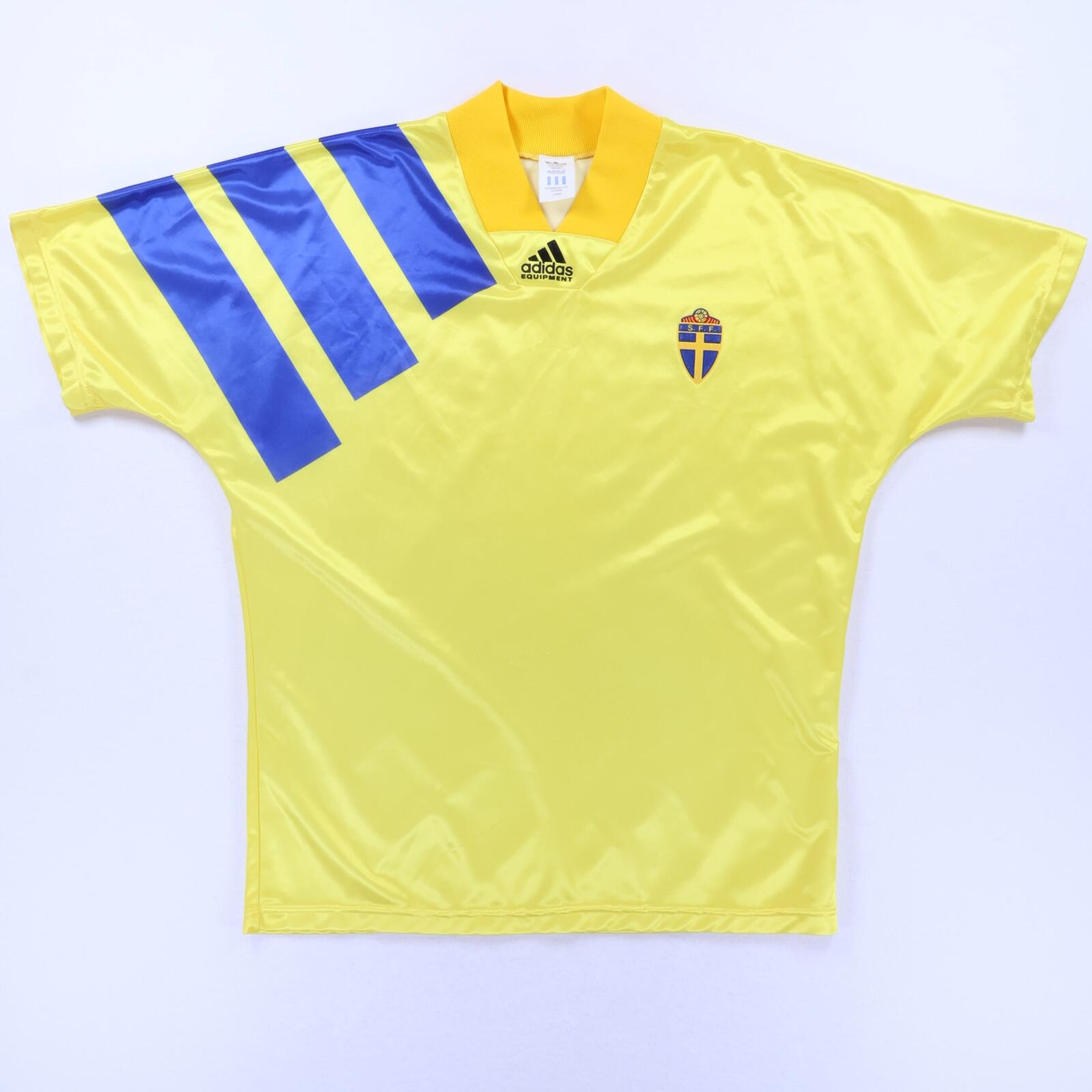 Sweden 1992/94 Home Shirt - L