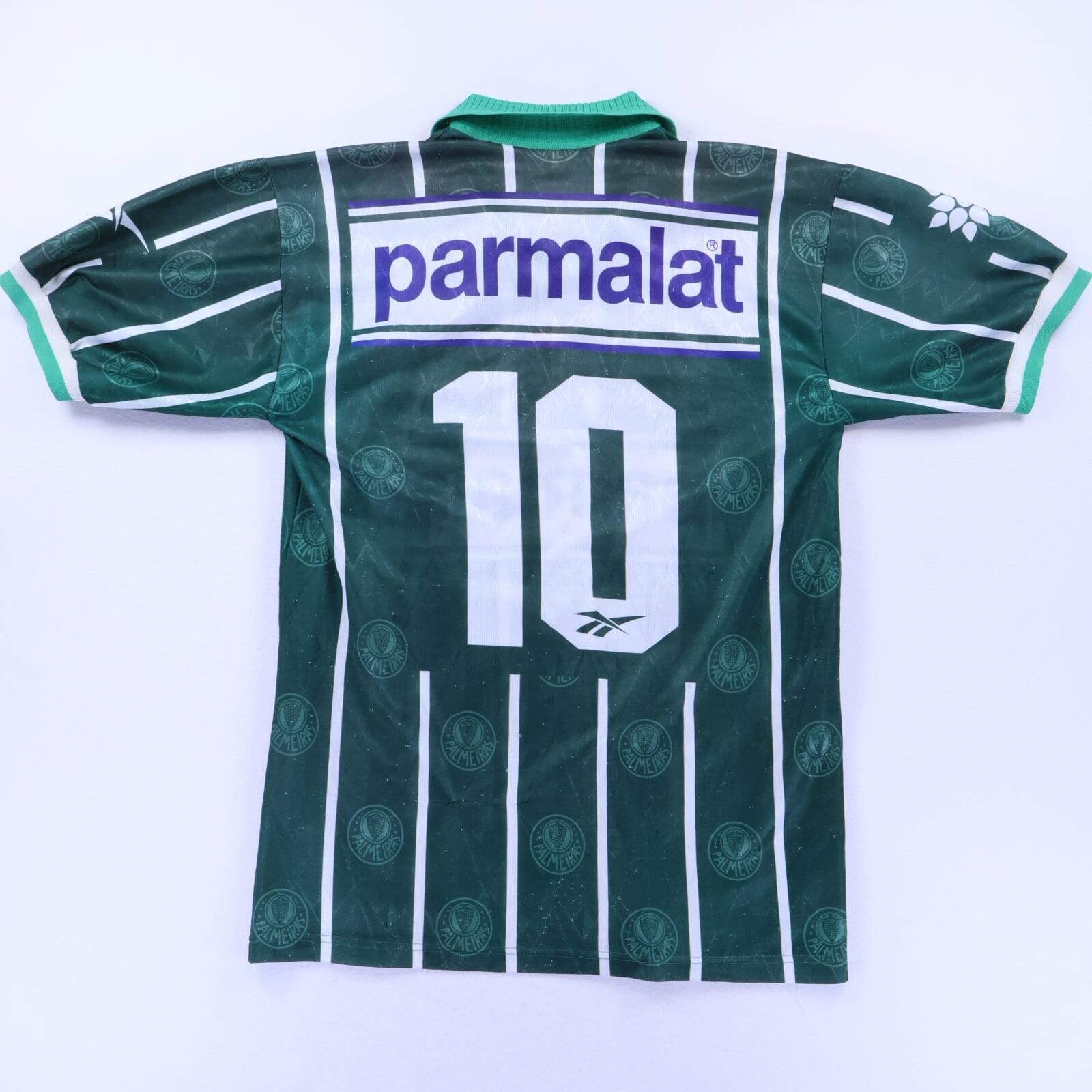 Palmeiras #10 1996/ Home Shirt - L