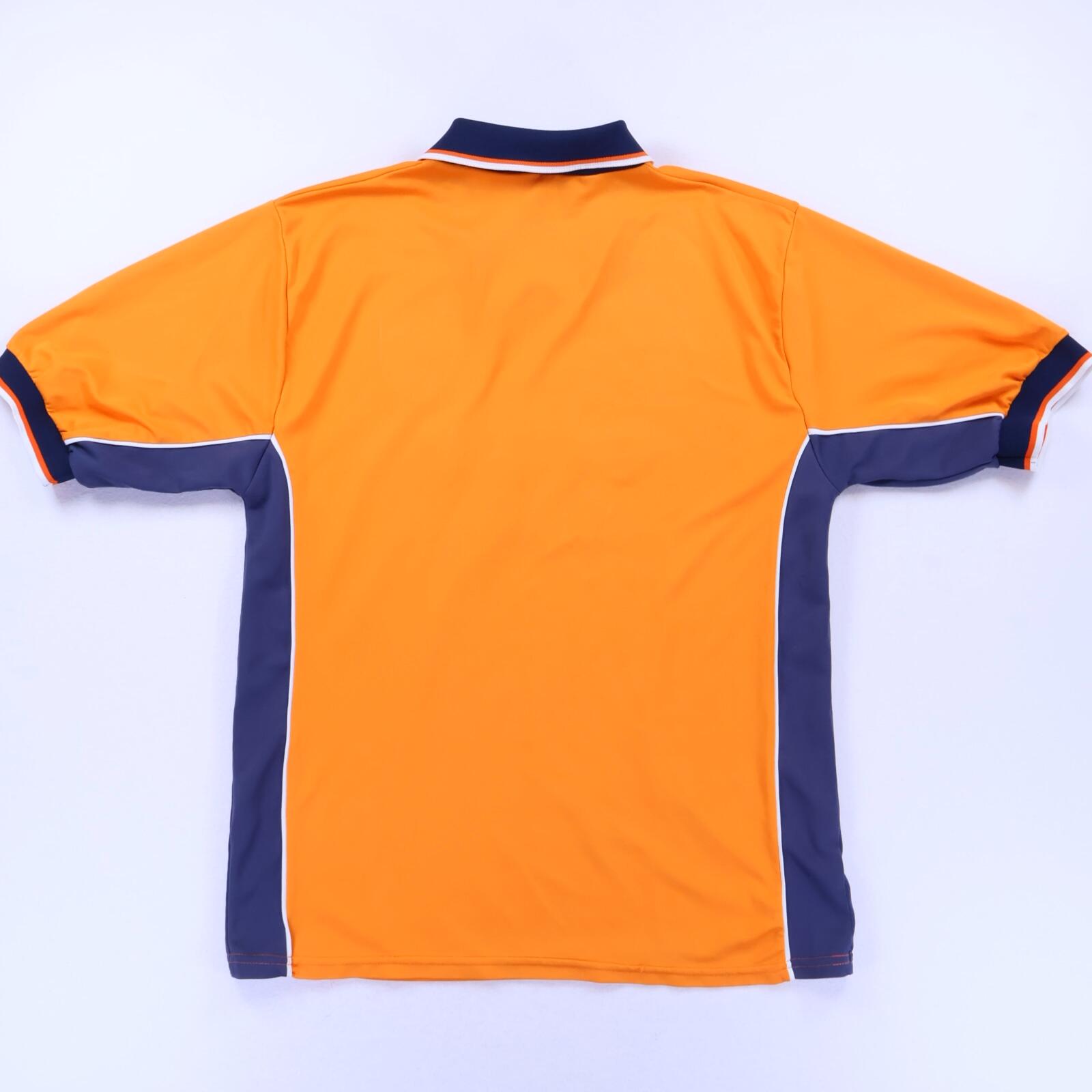 IPSWICH TOWN GRENE KING ポロシャツ オレンジ Ipswich Town 1998/00 Away Shirt - L