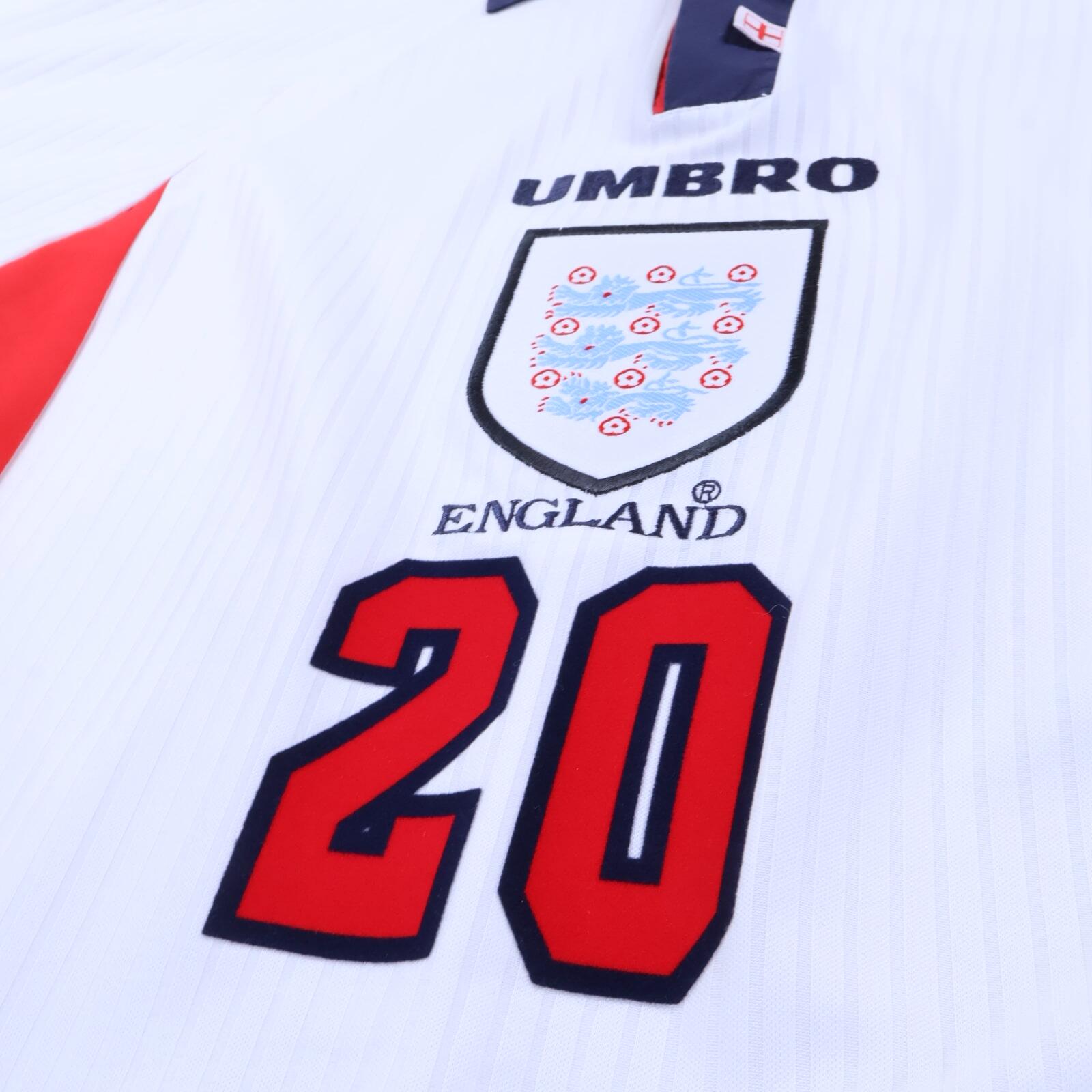 England Owen #20 1998/ Home Shirt - L