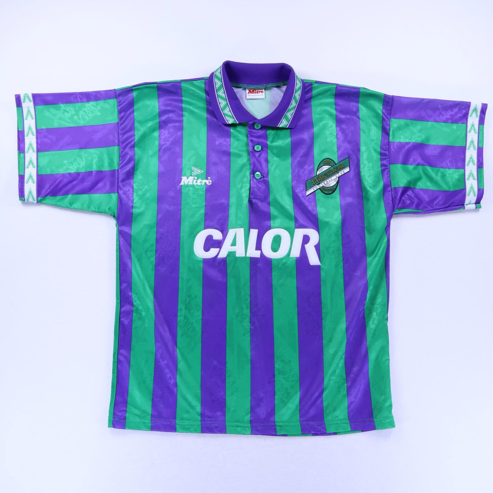 Hibernian 1994/96 Away Shirt - L