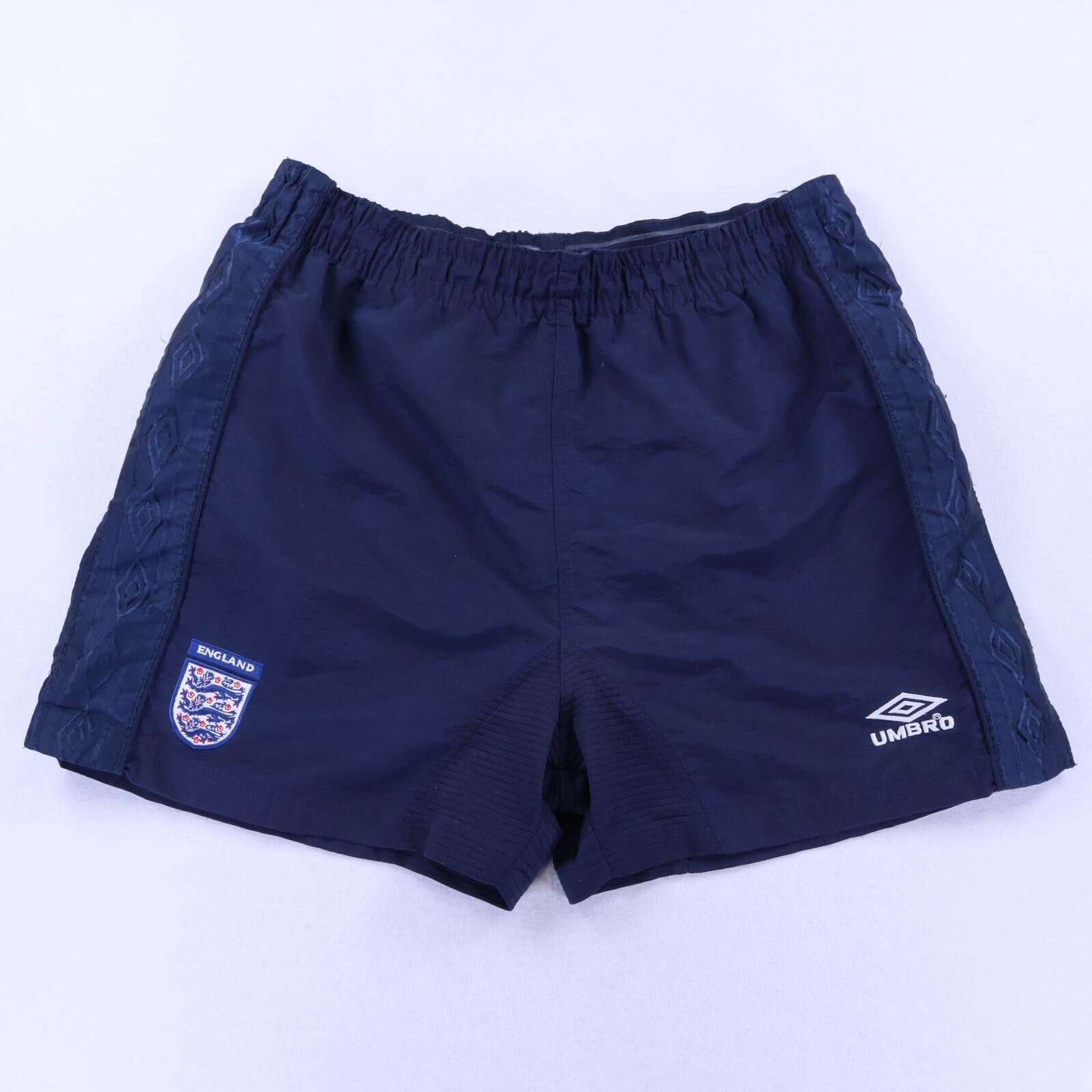 England 1999/01 Shorts - L