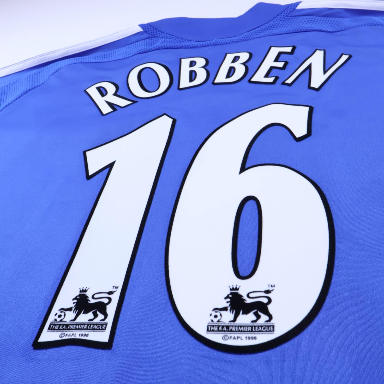 Chelsea Robben #16 2006/08 Home Shirt - XL