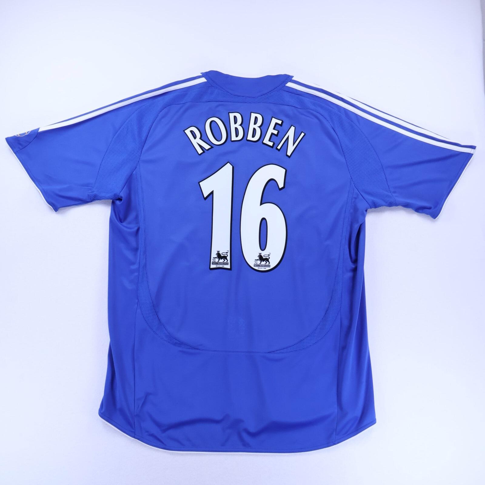 Chelsea Robben #16 2006/08 Home Shirt - XL