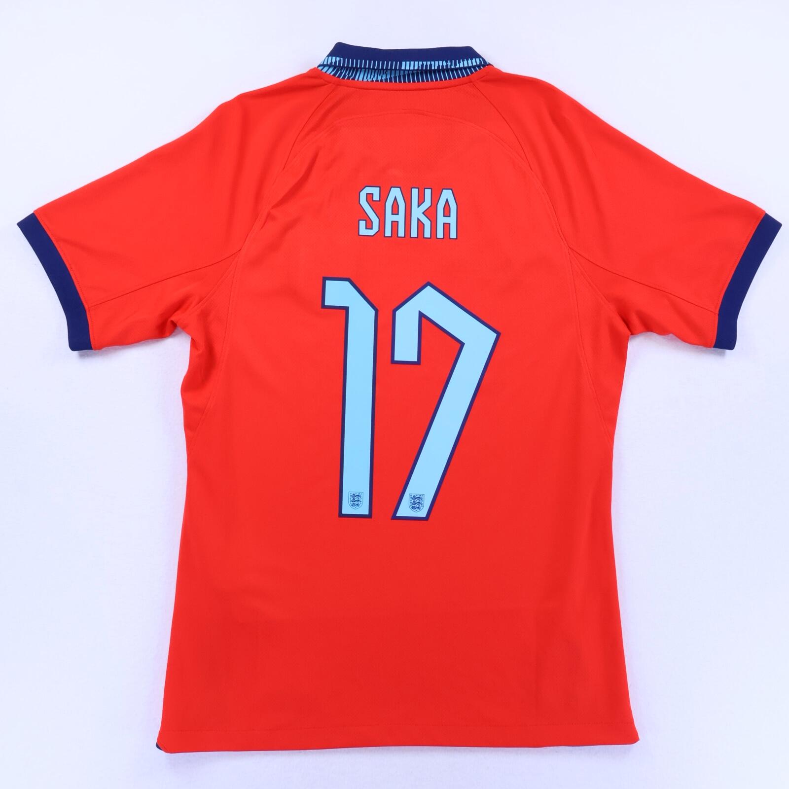 England Saka #17 2022/23 Away Shirt - S