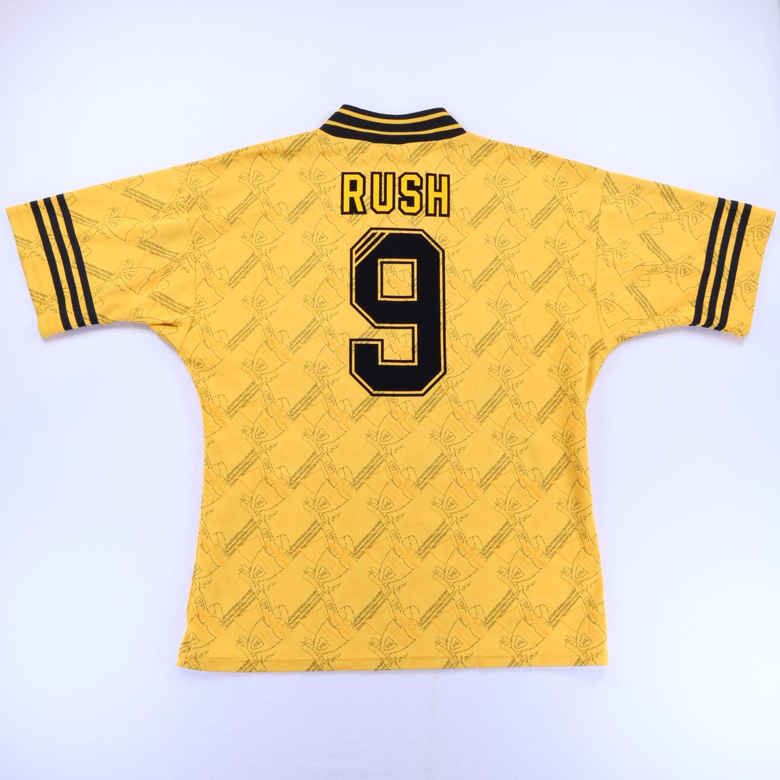 Liverpool F.C Rush #9 1994/96 Third Shirt - XL