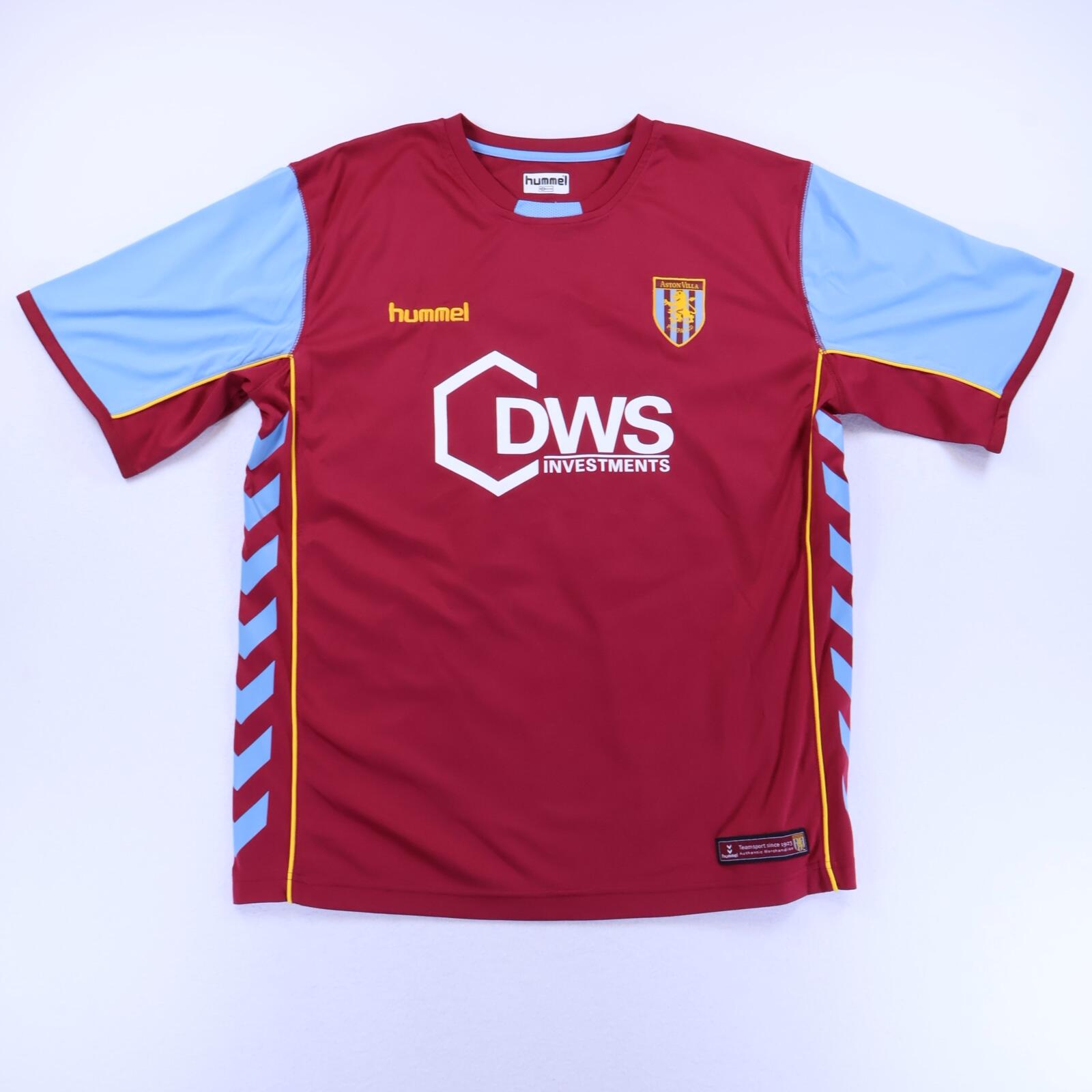 Aston Villa Milner #11 2005/06 Home Shirt - L