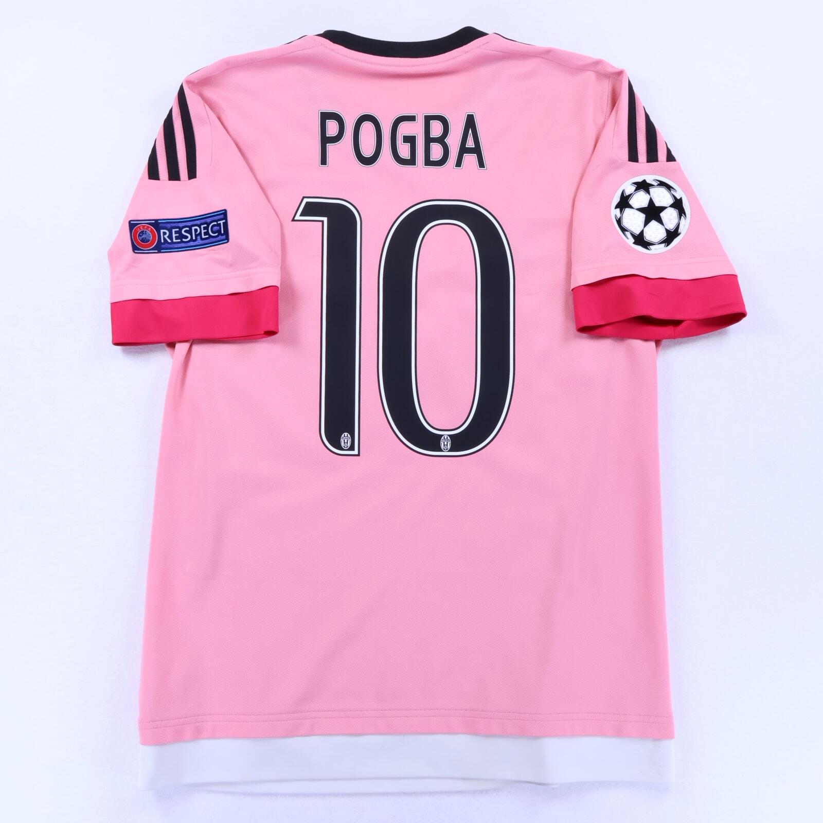 Juventus Pogba #10 2015/16 Away Shirt - M