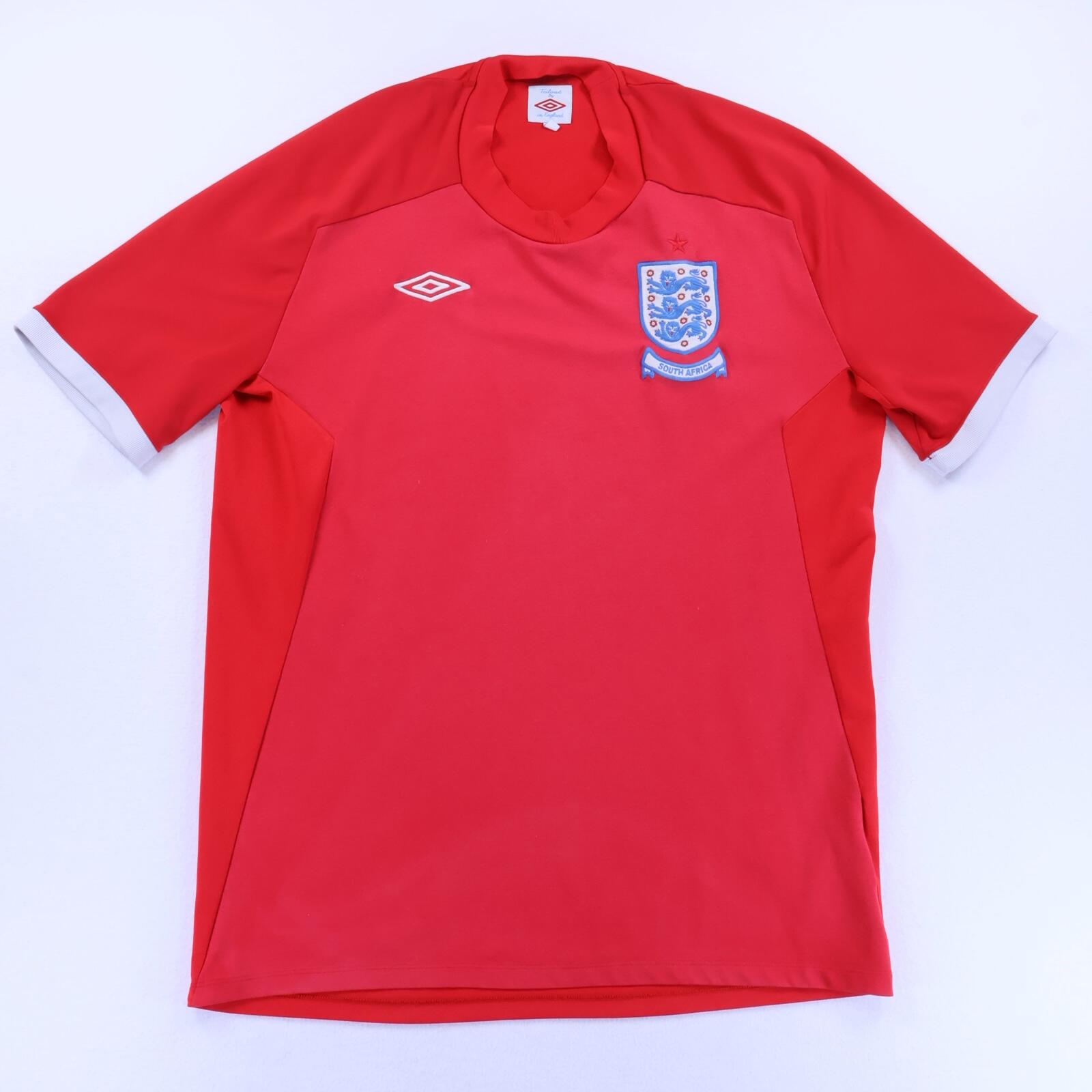 England 2010/11 Away Shirt - XL- FRONT