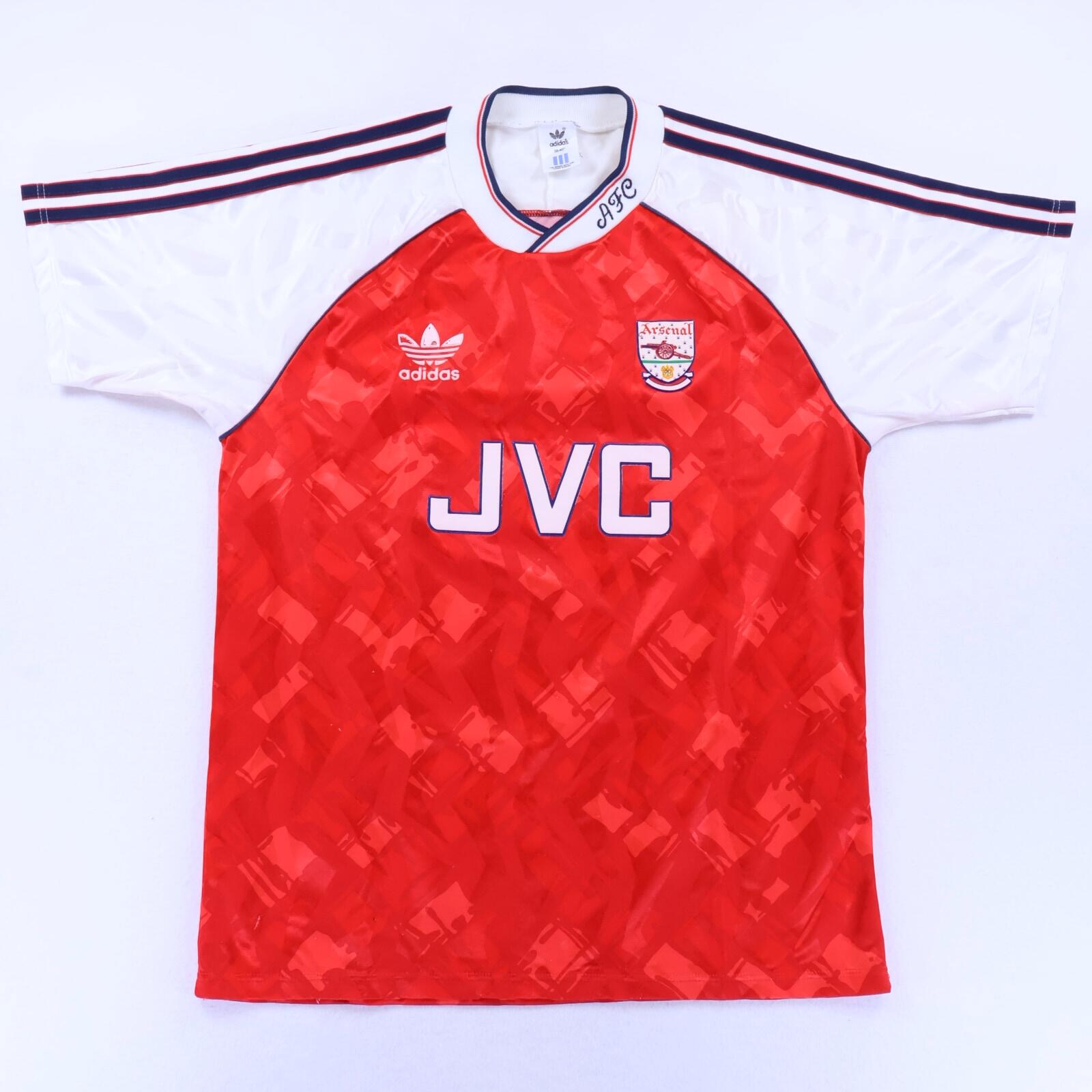  Arsenal AFC シャツ Mサイズ Arsenal 1990/92 Home Shirt - M