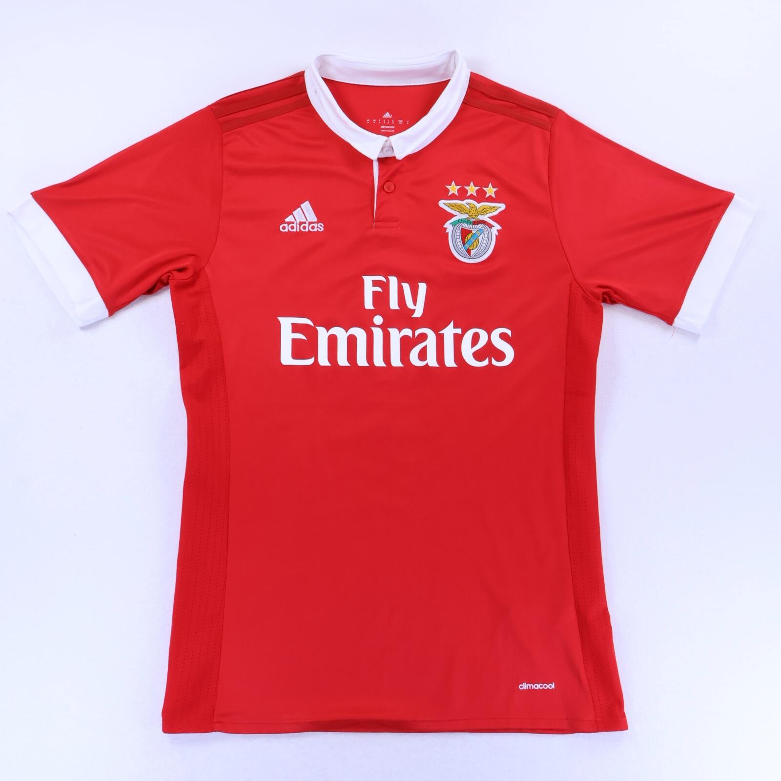 Benfica 2017/18 Home Shirt - M- FRONT