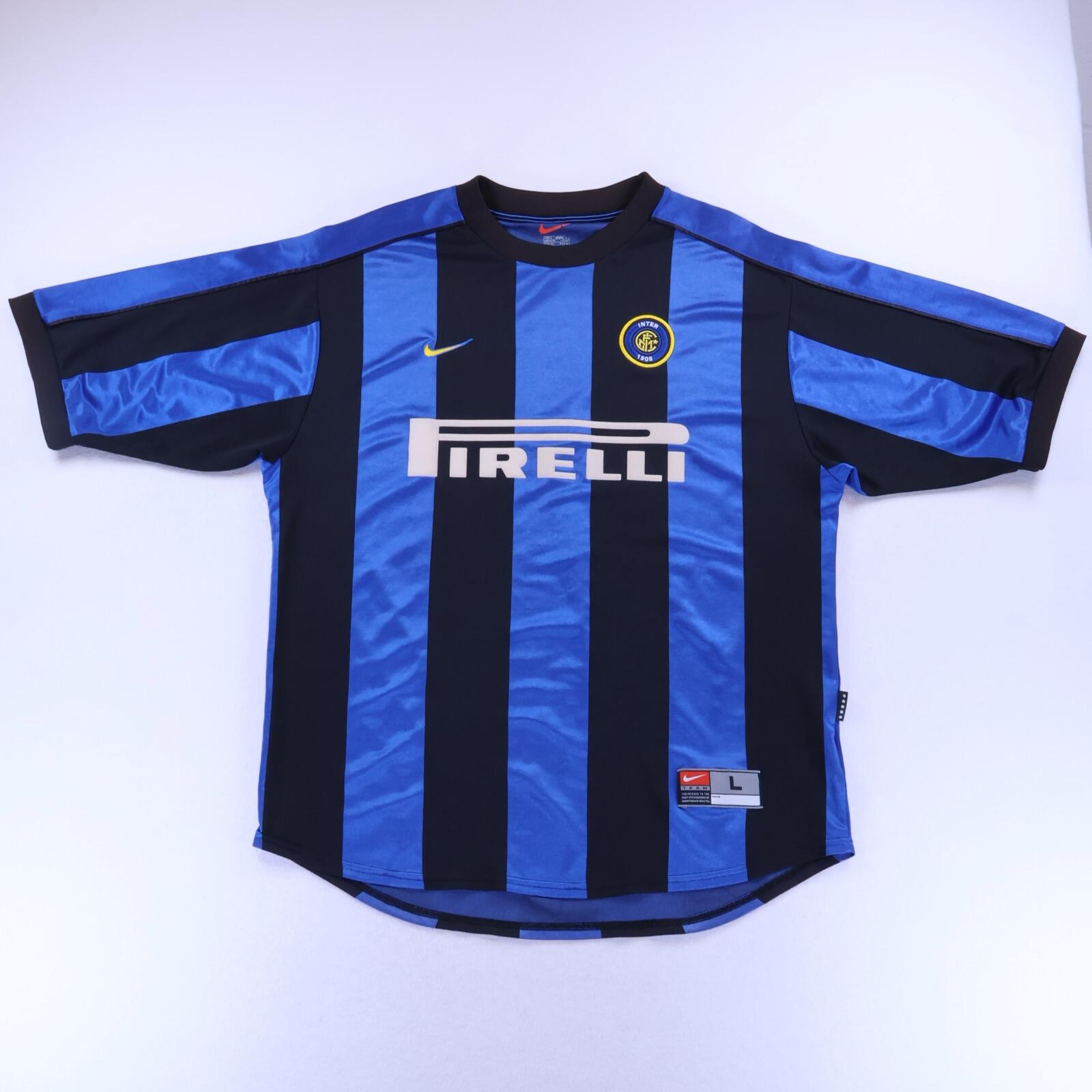 Inter Milan Ronaldo #9 1999/00 Home Shirt - L