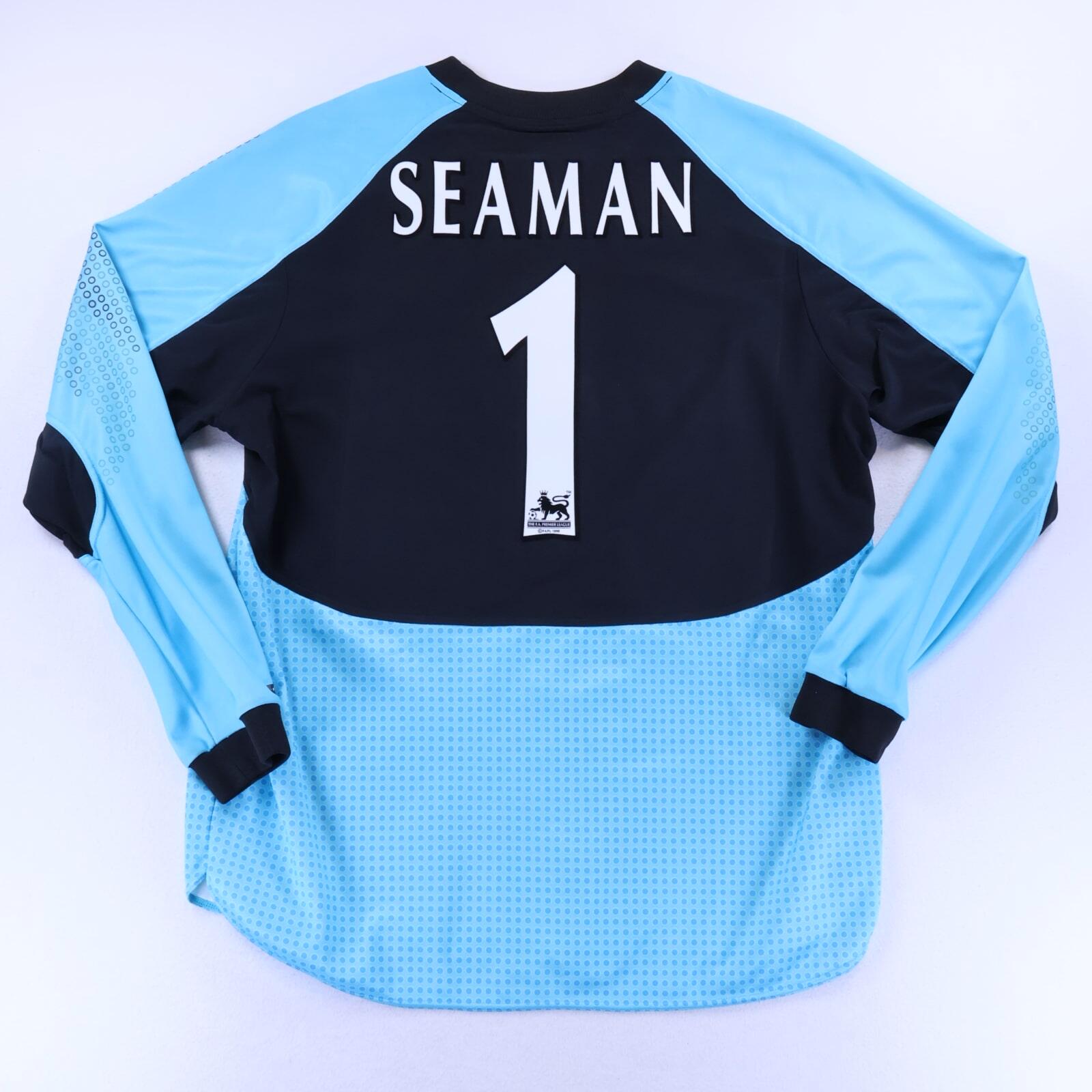 Arsenal Seaman #1 2000/01 Goalkeeper Shirt - XL