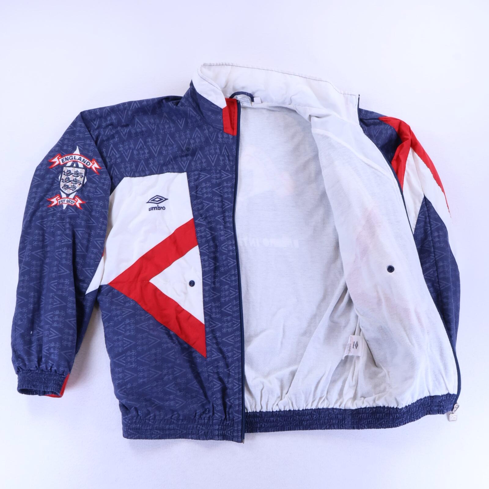 England 1990/92 Full Tracksuit - XS