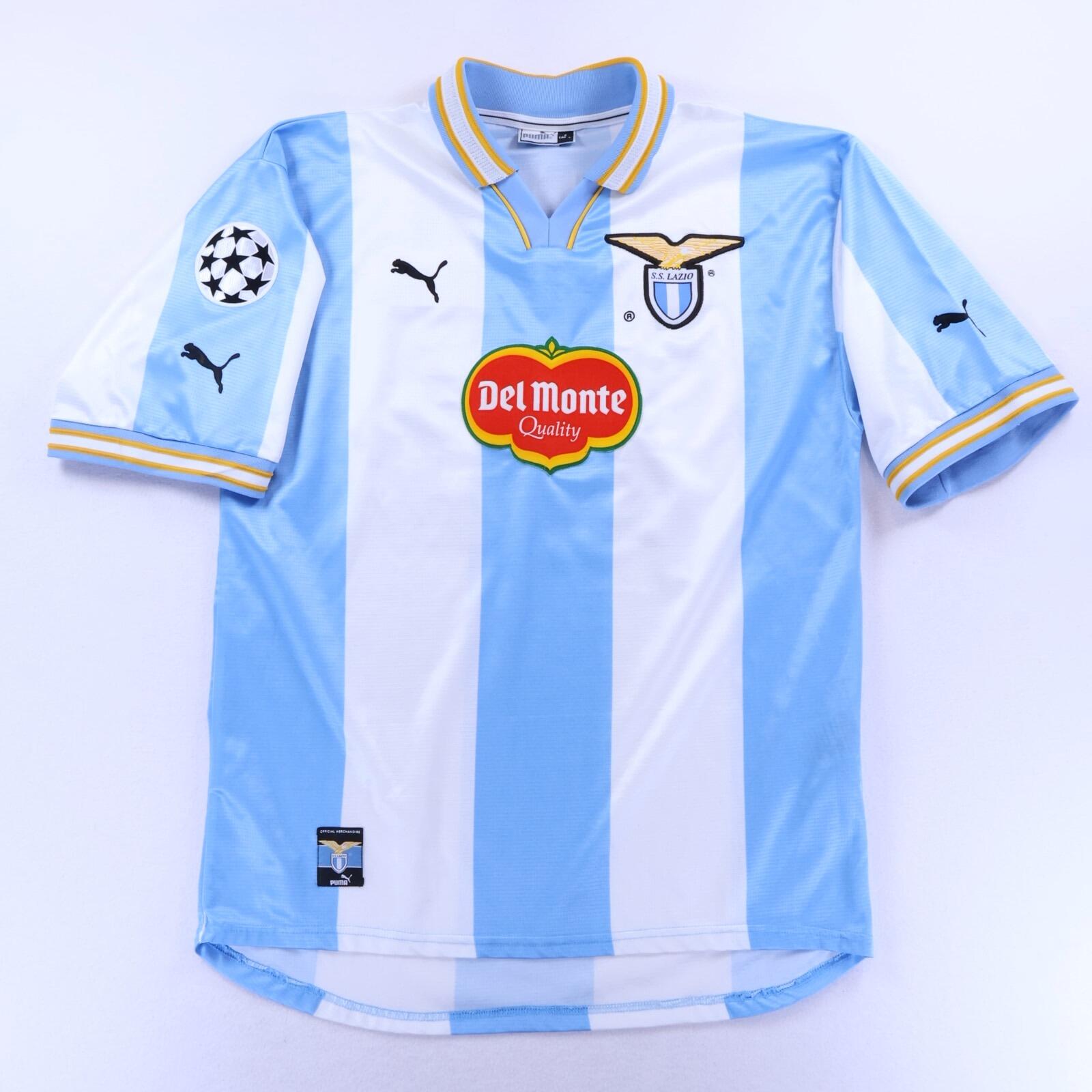 S.S Lazio Veron #23 1999/00 Home Shirt - L