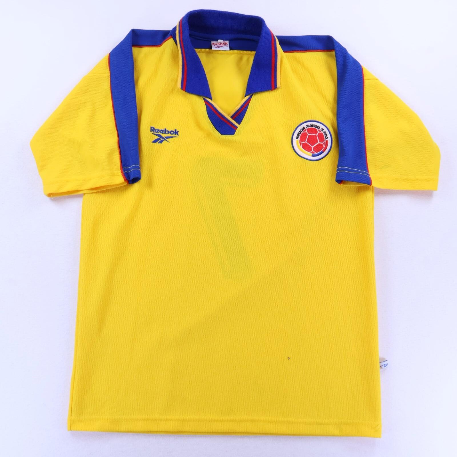 Colombia #7 1998/01 Home Shirt - L