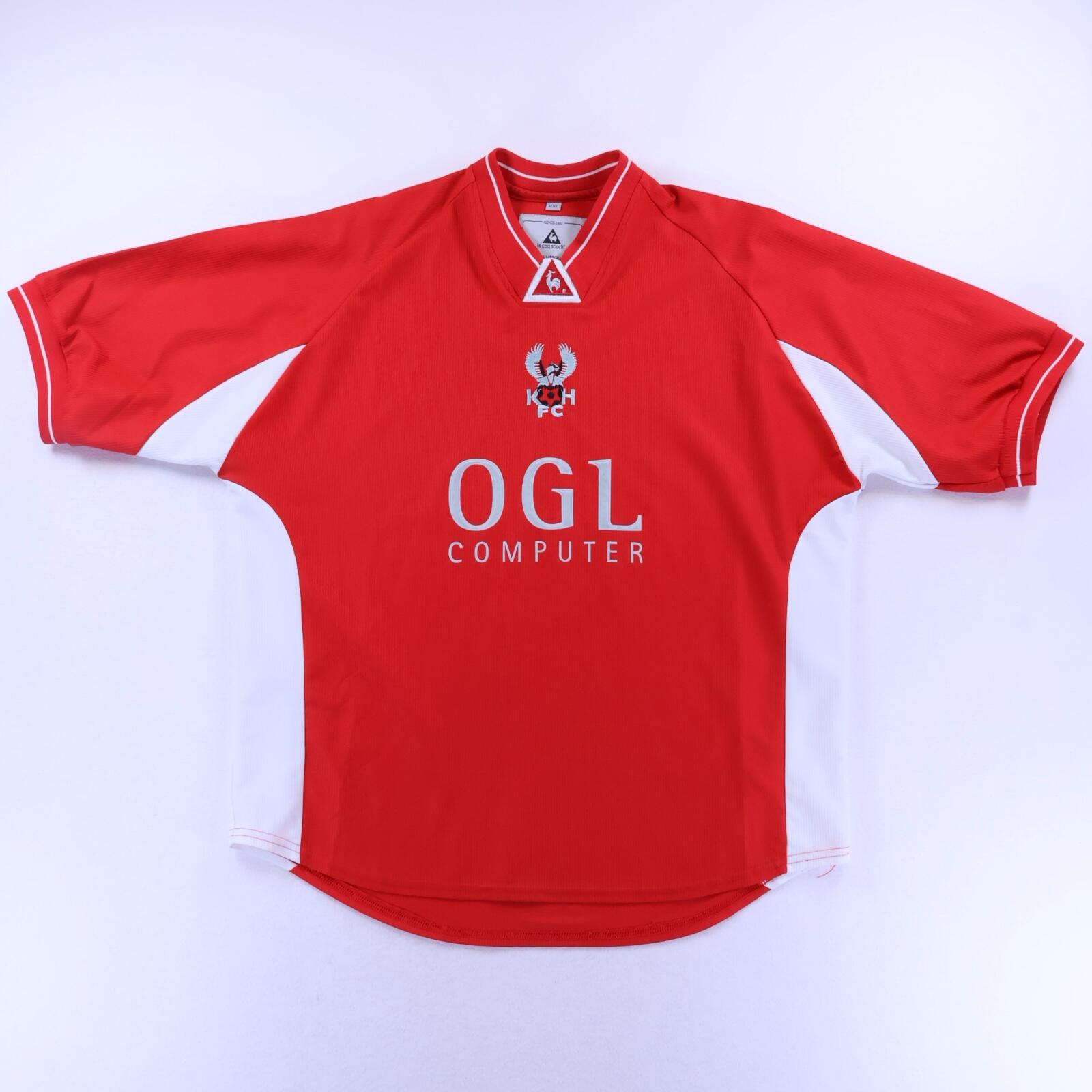 Kidderminster Harriers 2001/03 Home Shirt - L