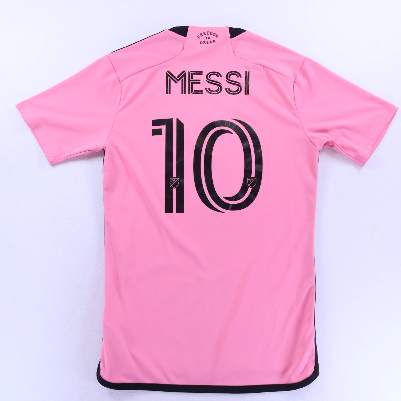 Inter Miami Messi #10 2024/25 Home Shirt - S- FRONT