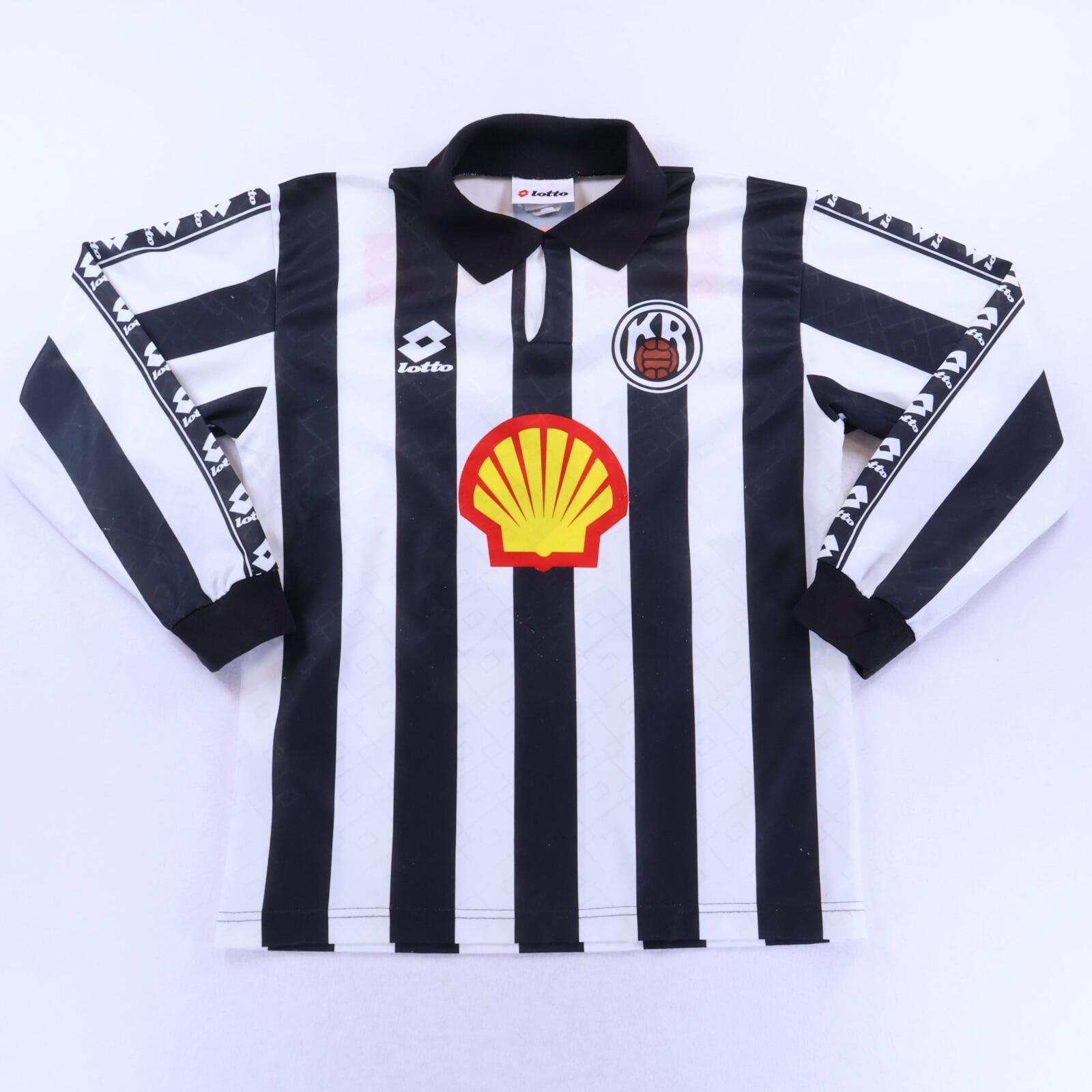 Kr Reykjavik 1996/99 Home Shirt - Long Sleeve - S- FRONT