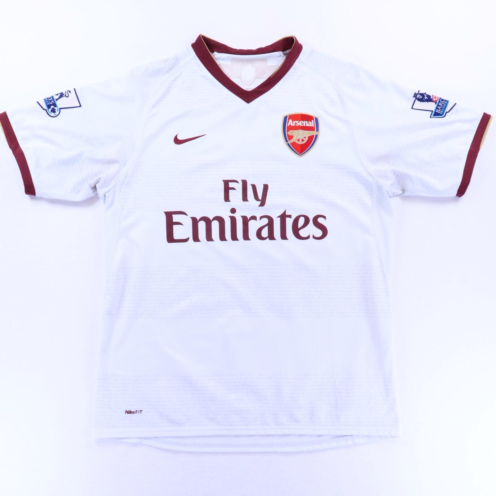 Arsenal Hleb #13 2007/08 Away Shirt - M
