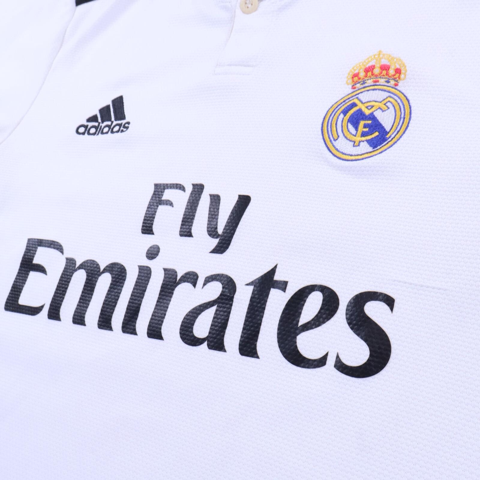 Real Madrid 2018/19 Home Shirt - M