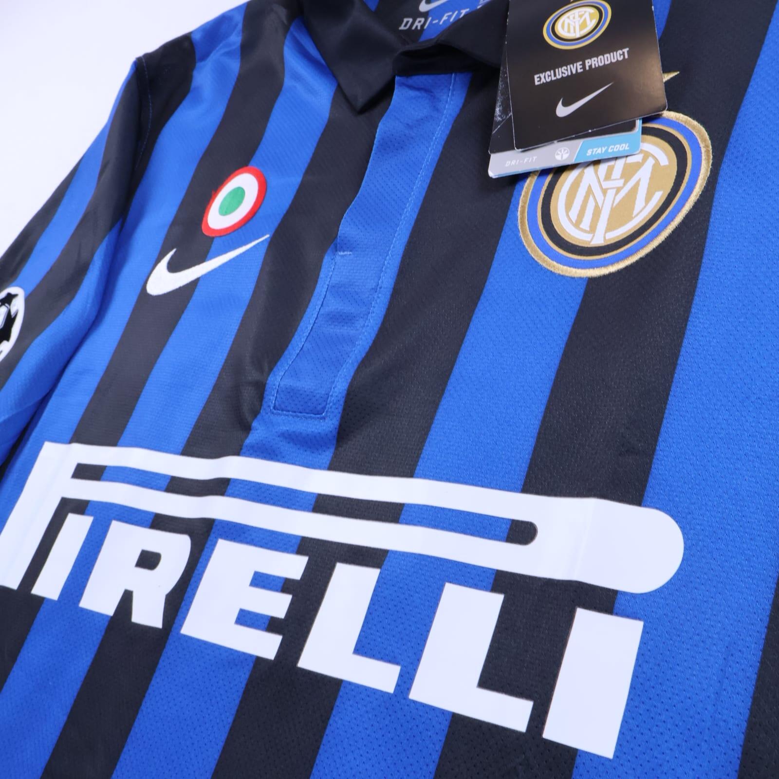 Inter Milan Sneijder #10 2011/12 Home Shirt - S
