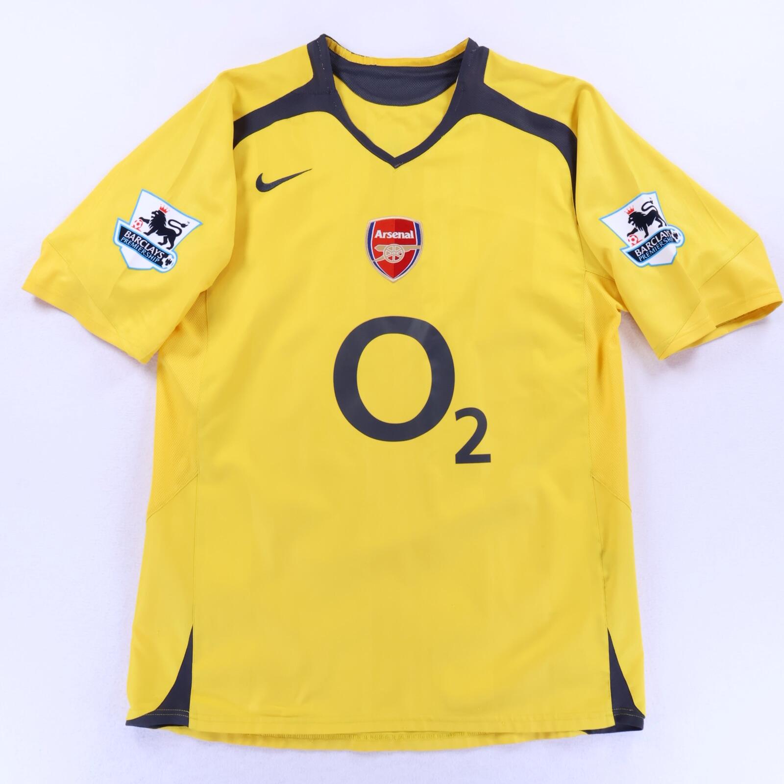 Arsenal Henry #14 2005/06 Away Shirt - M