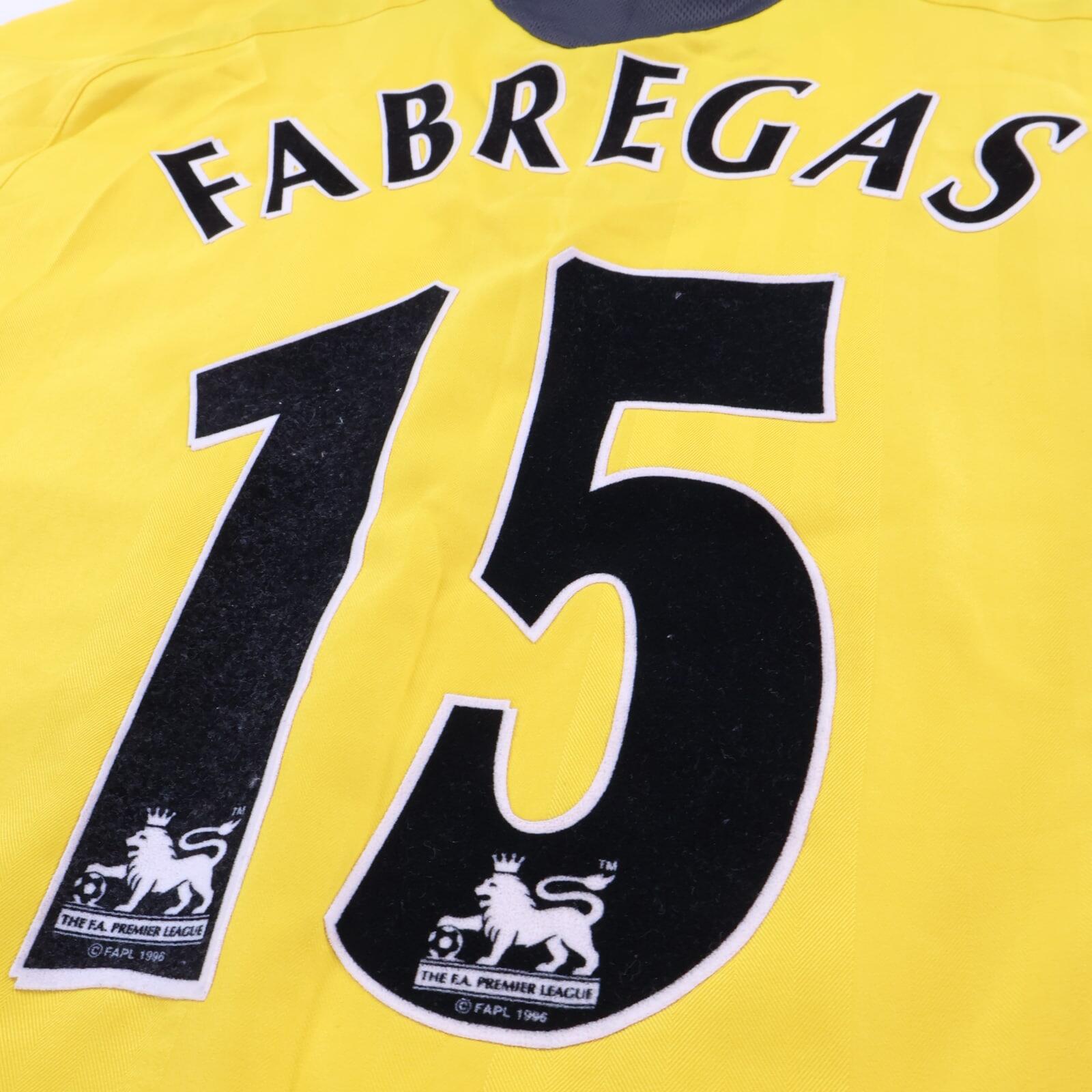 Arsenal Fabregas #15 2005/06 Away Shirt - M