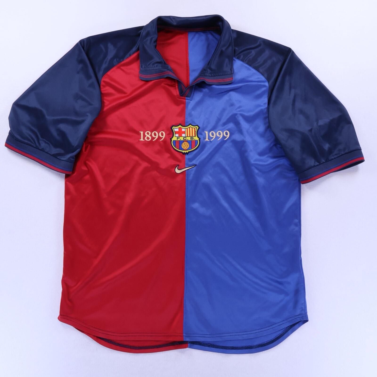 Barcelona Deco #20 2006/08 Away Shirt - M