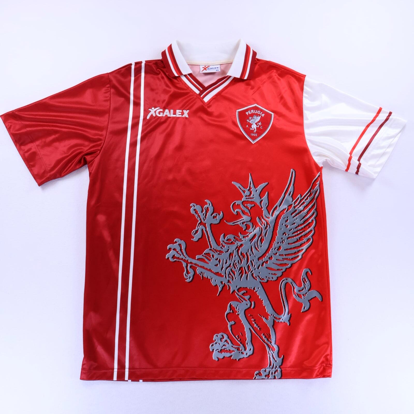 Perugia Nakata #7 1998/99 Home Shirt - XL