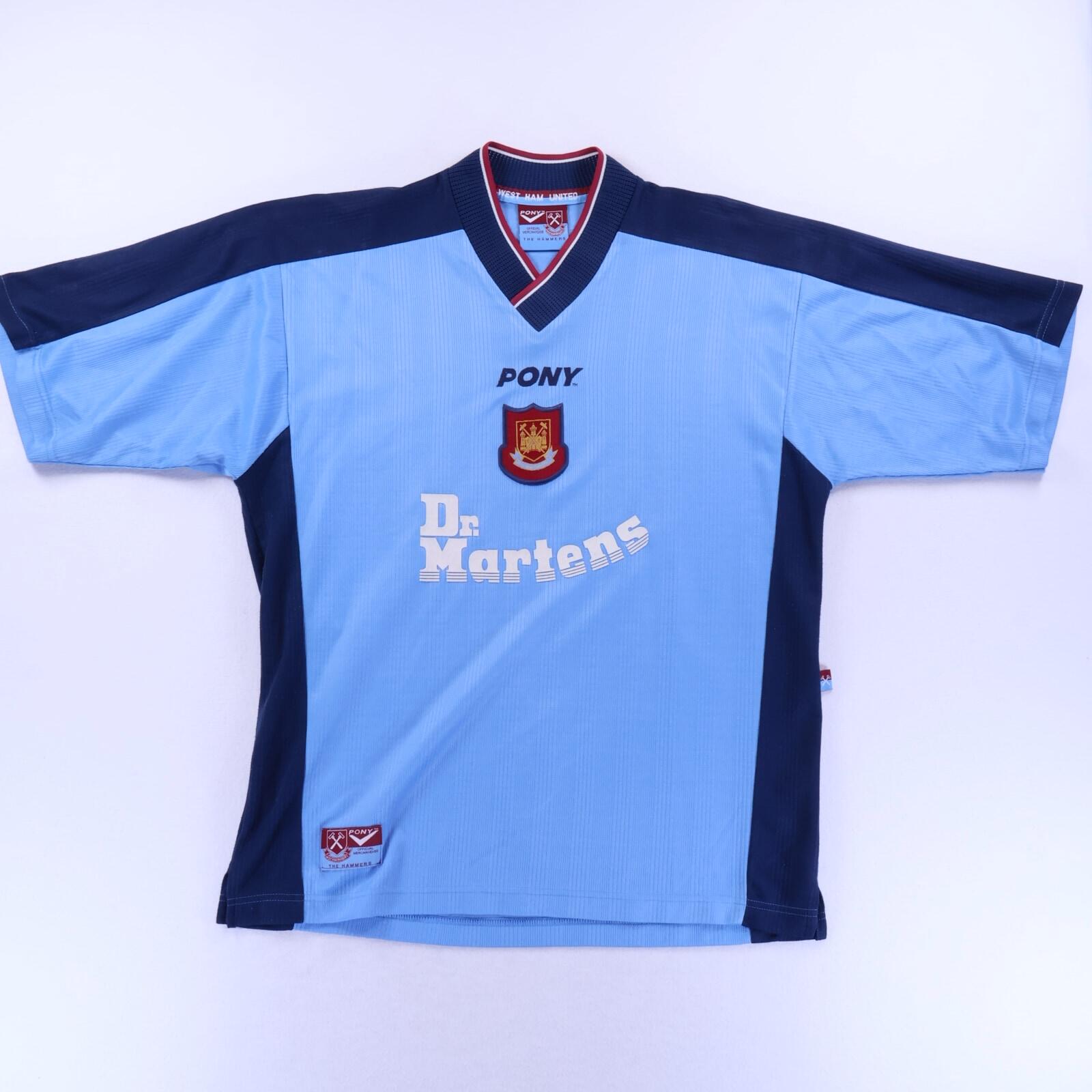 West Ham United 1998/99 Away Shirt - L