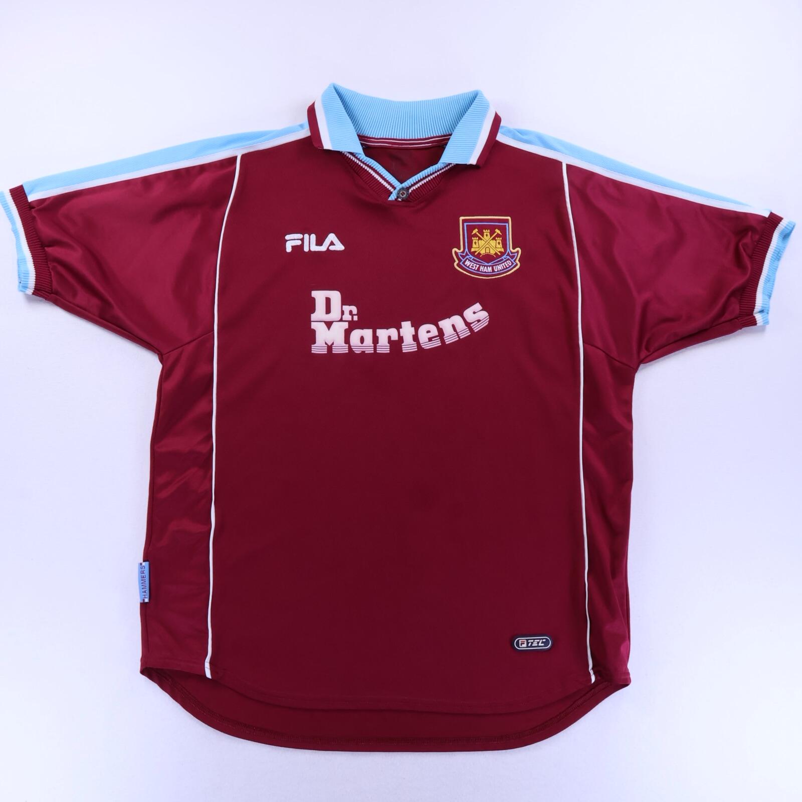 West Ham United Carrick #21 1999/01 Third Shirt - XL